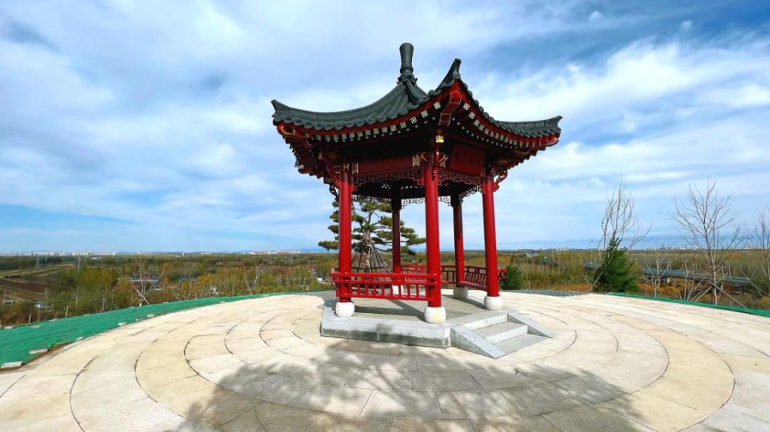 通州运河北山公园旅行图片 2