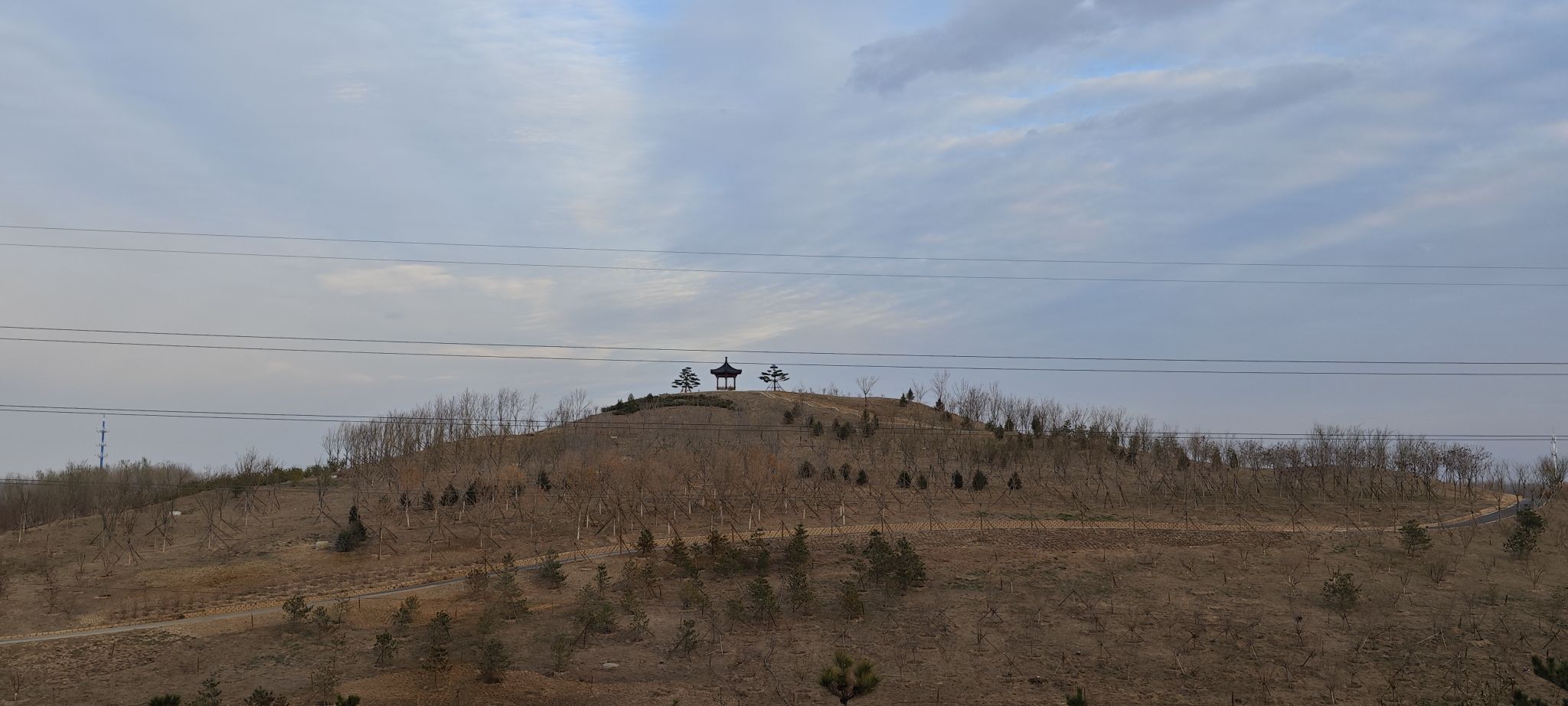 通州运河北山公园旅行图片 2