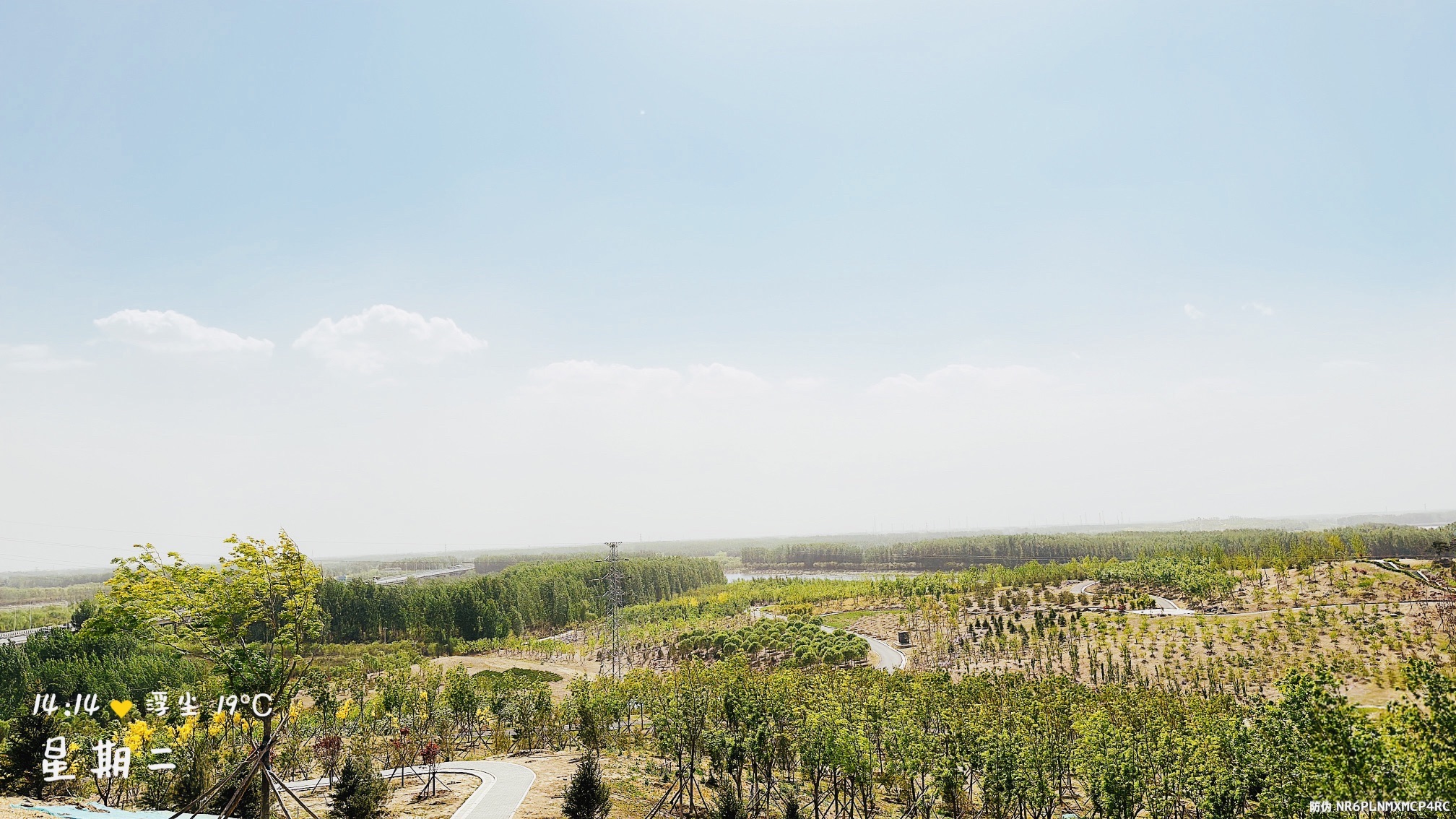 通州运河北山公园旅行图片 2