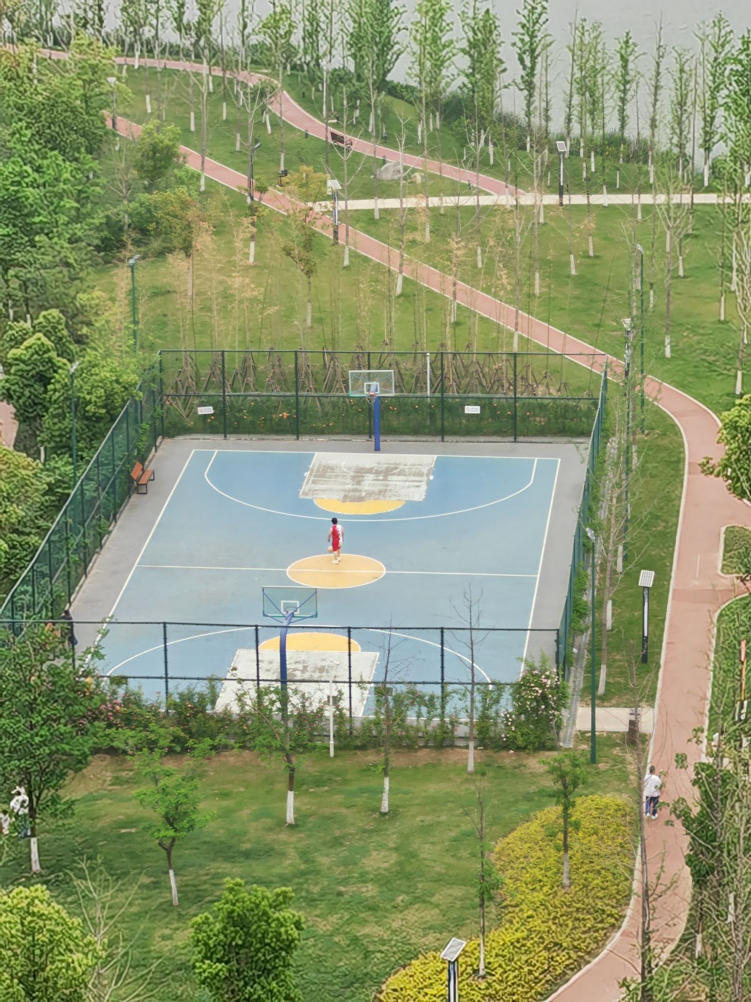 芜湖涌金湖公园