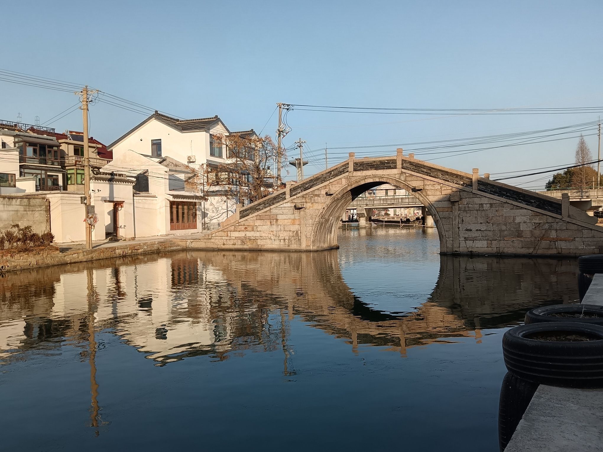 沙家浜唐市古镇旅行图片 1
