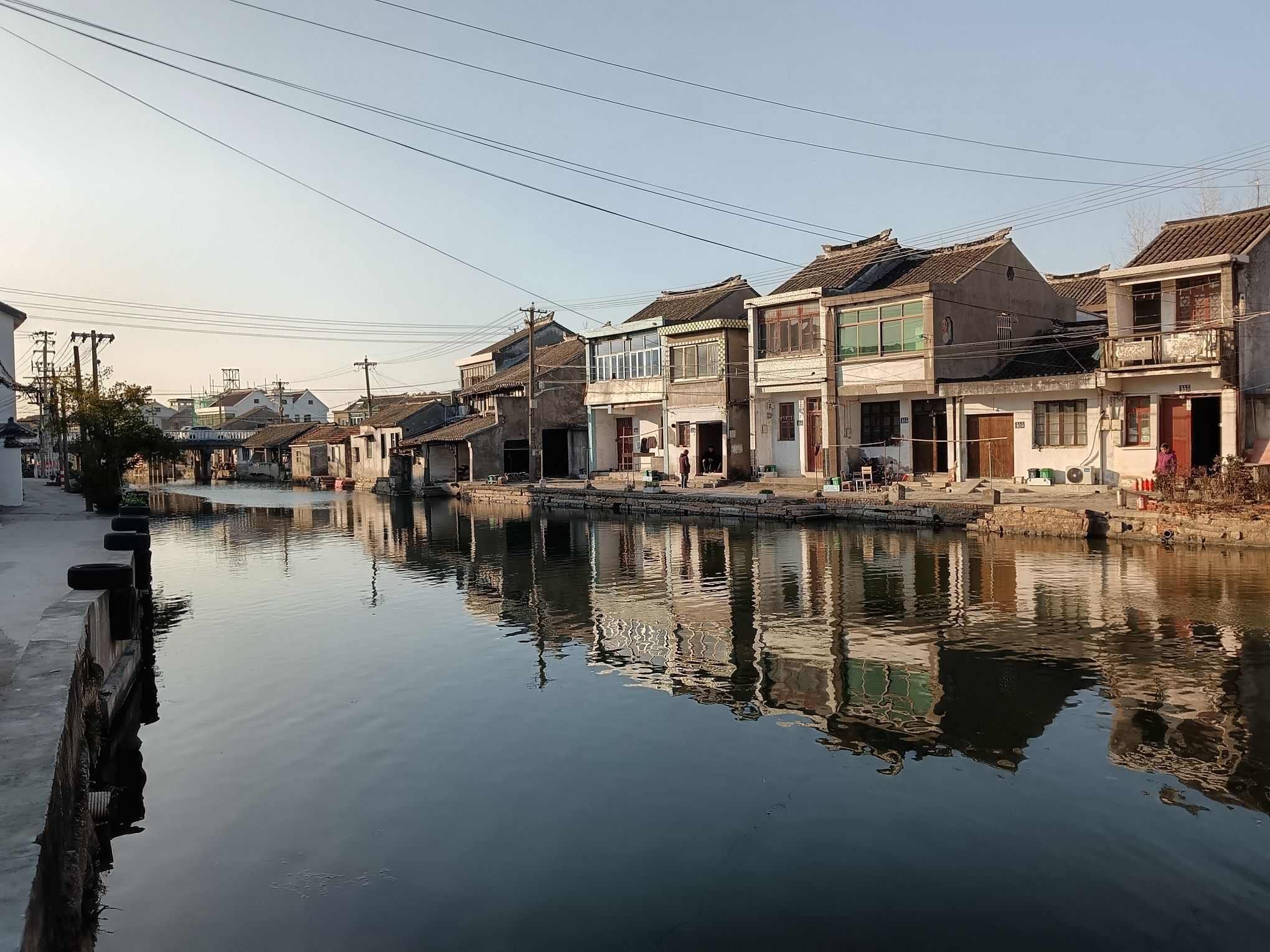 沙家浜唐市古镇旅行图片 2