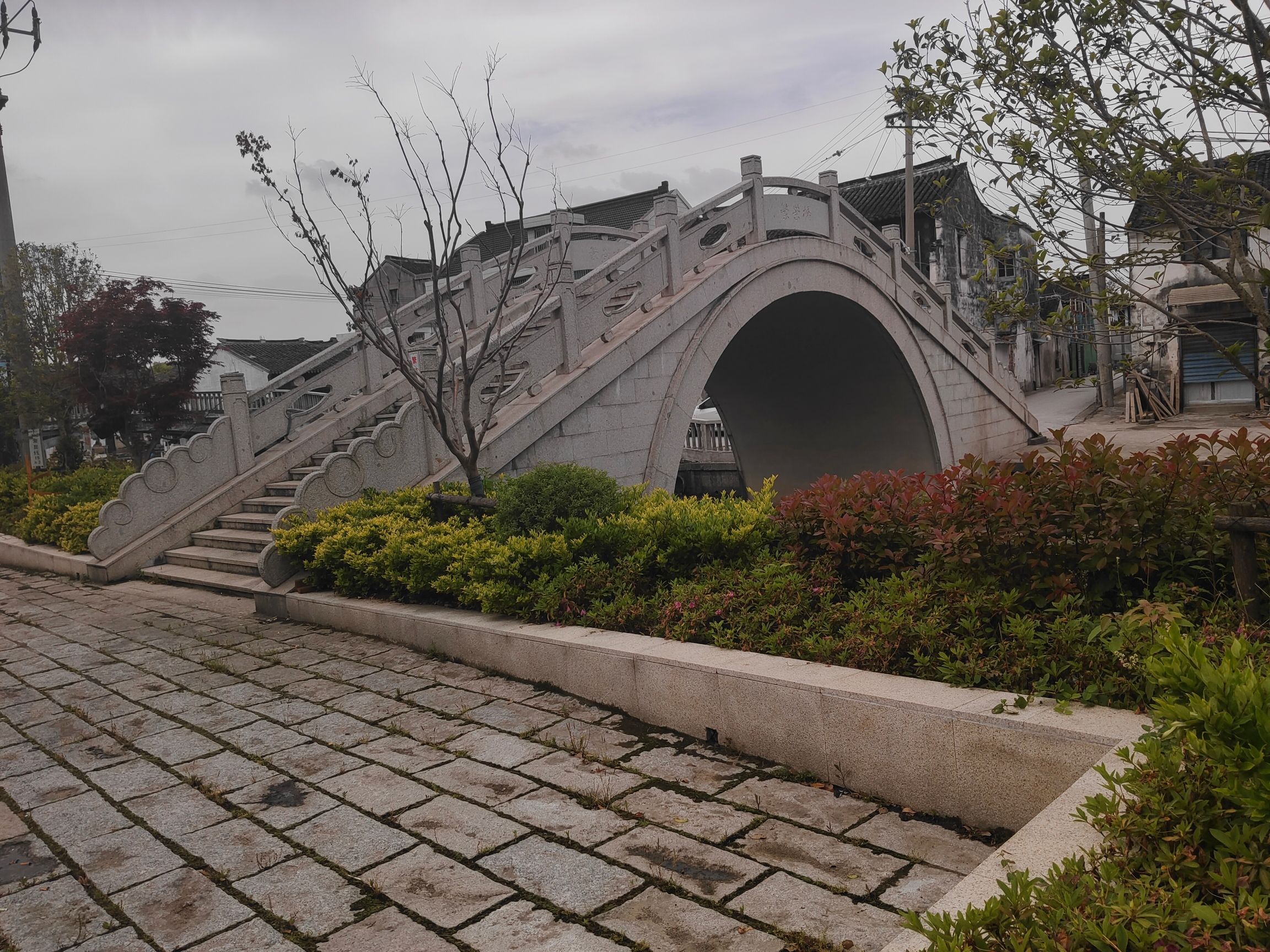 沙家浜唐市古镇旅行图片 1