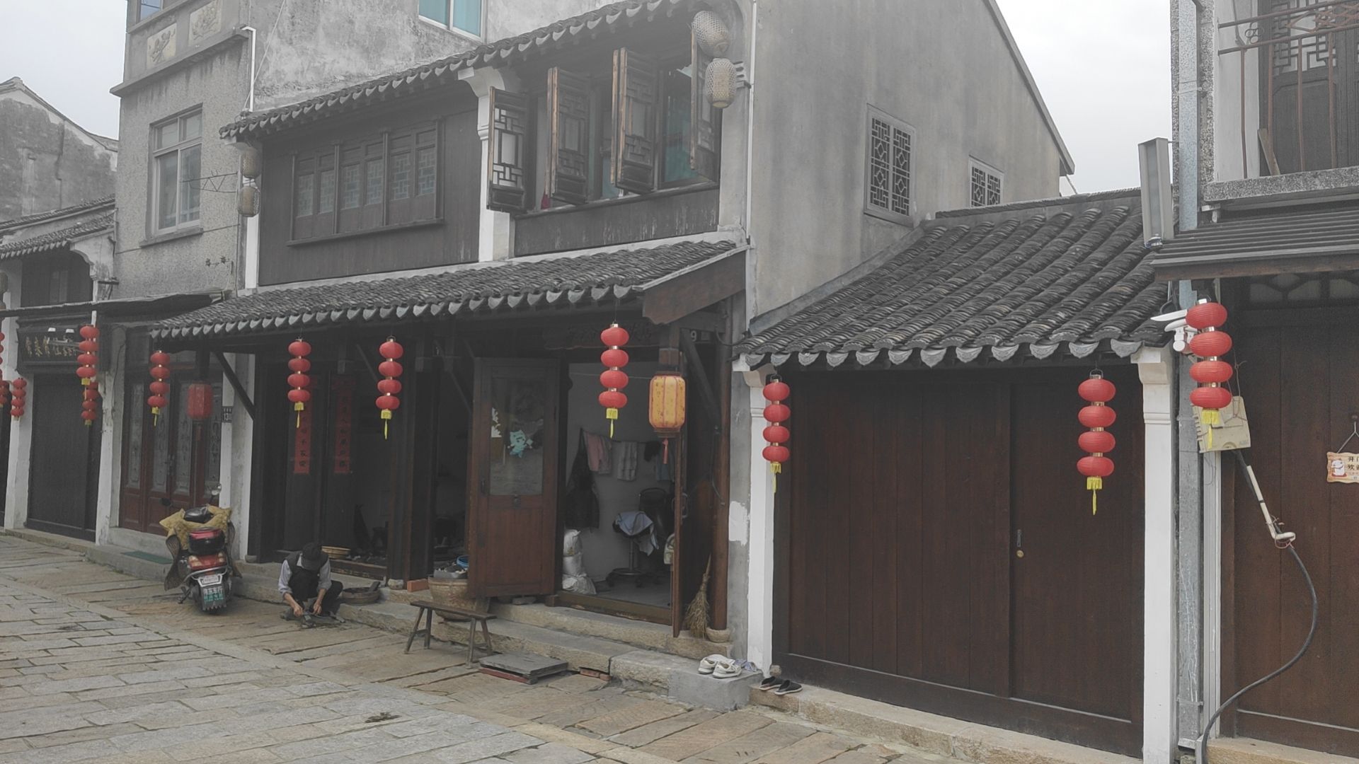 沙家浜唐市古镇旅行图片 2