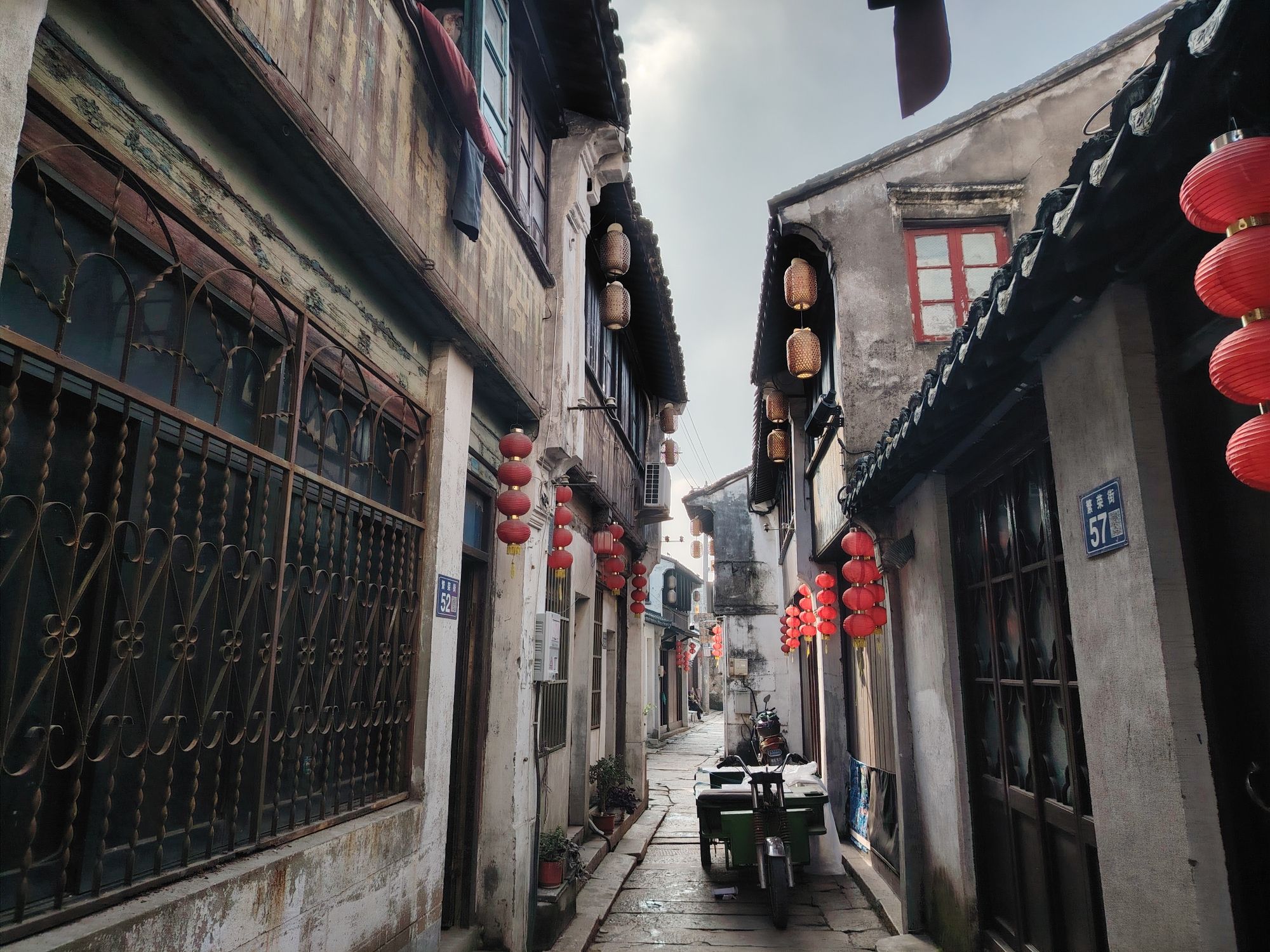 沙家浜唐市古镇旅行图片 1