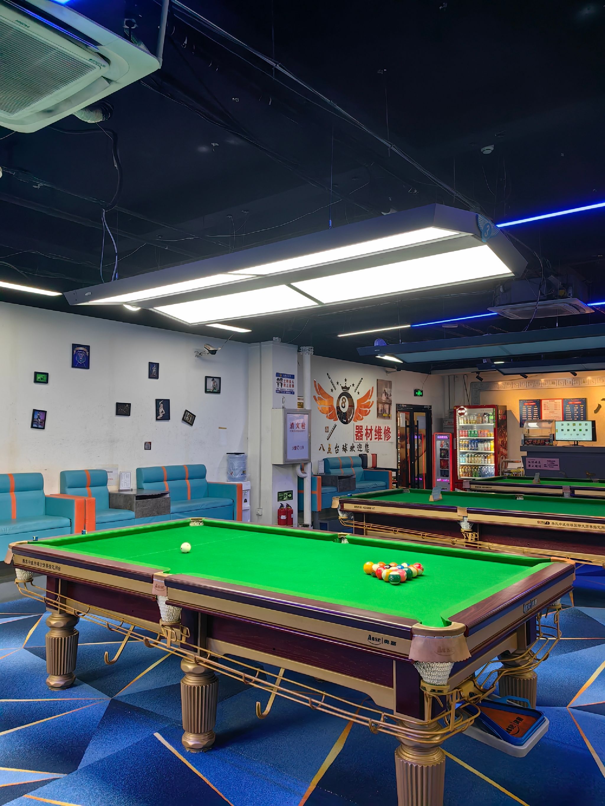 场地封面-八点台球俱乐部(达官营店)