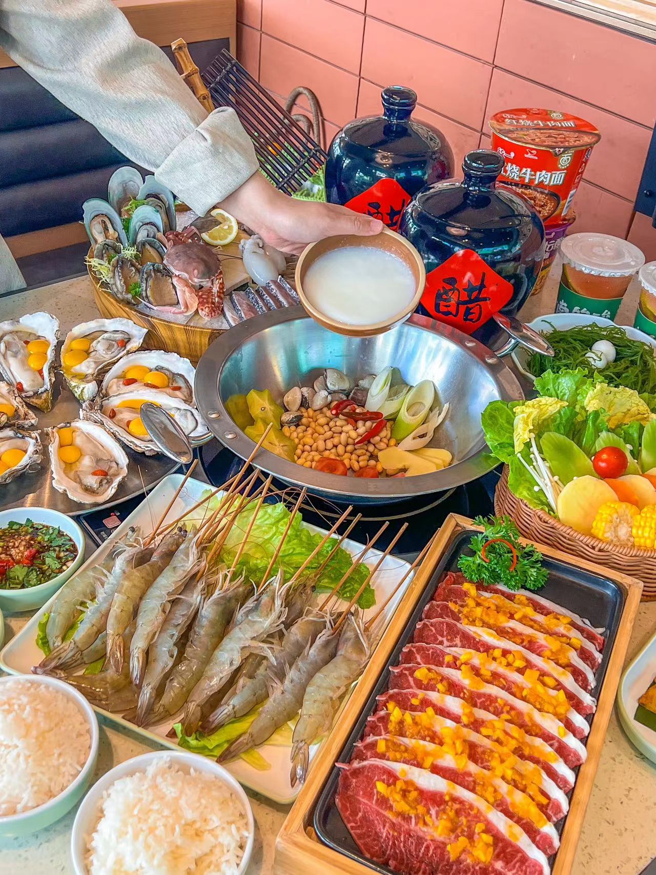 琼州·糟粕醋火锅(亚龙湾百花谷店)