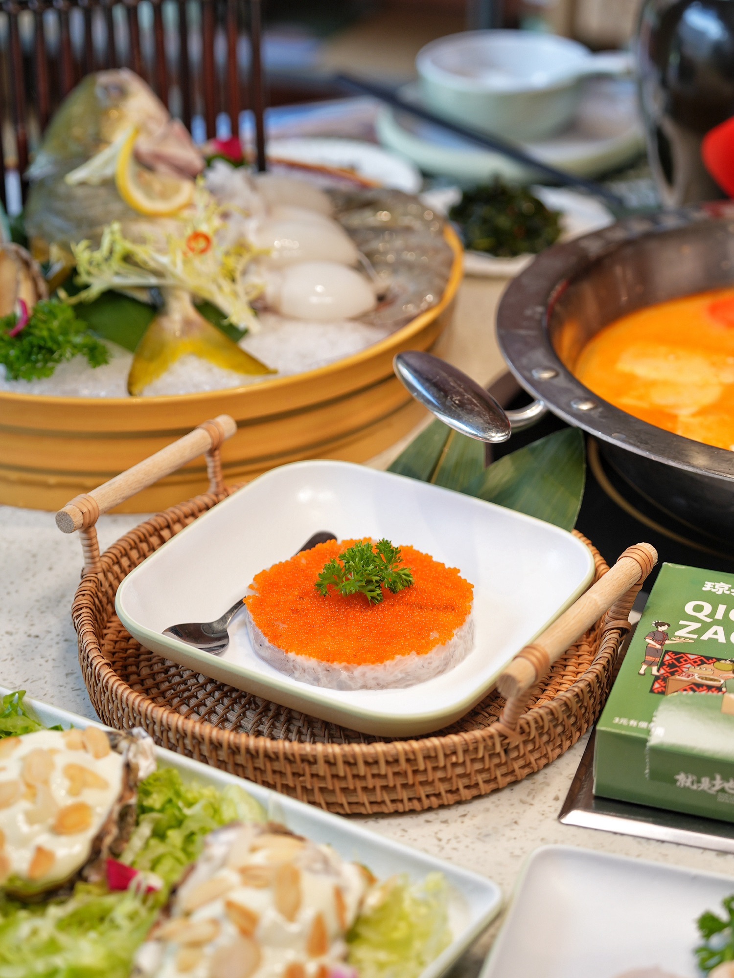 琼州·糟粕醋火锅(亚龙湾百花谷店)