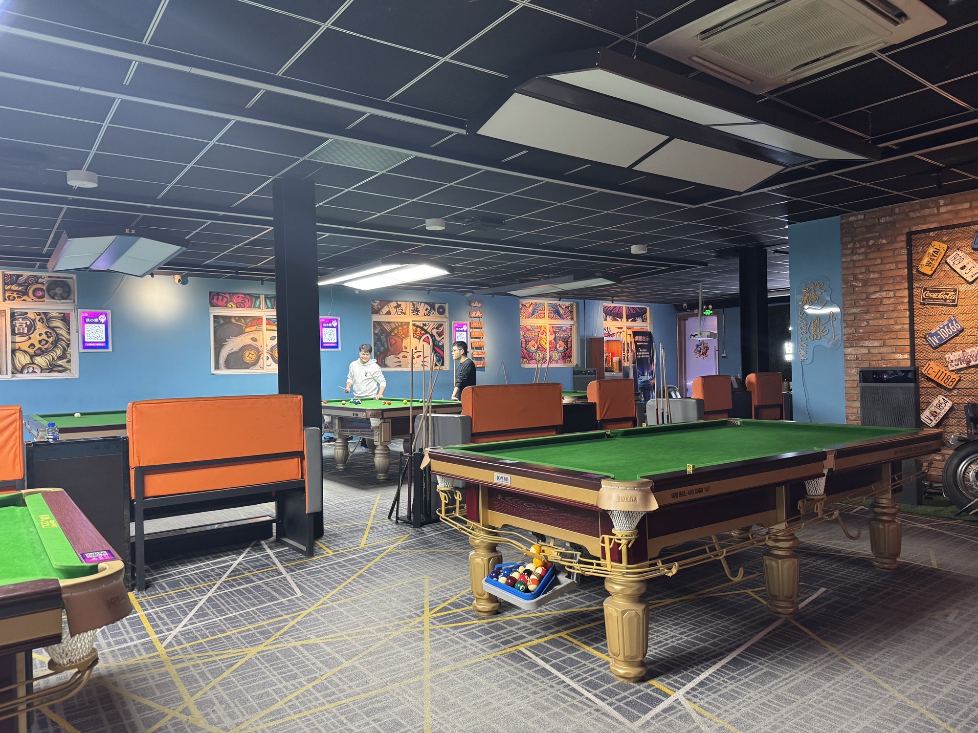 场地封面-谈小娱24h自助台球(天竺店)