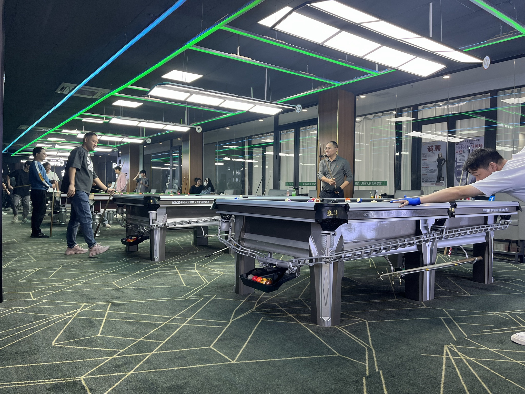 场地封面-Yy台球俱乐部