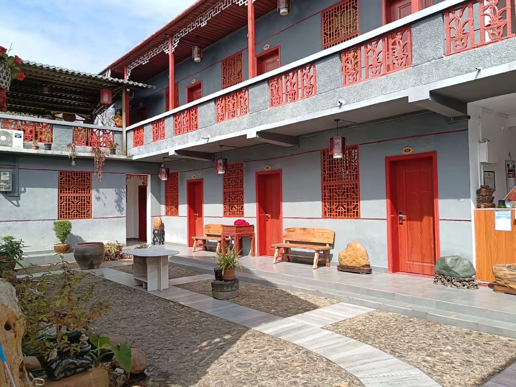 曹角湾村古建筑群旅行图片 3