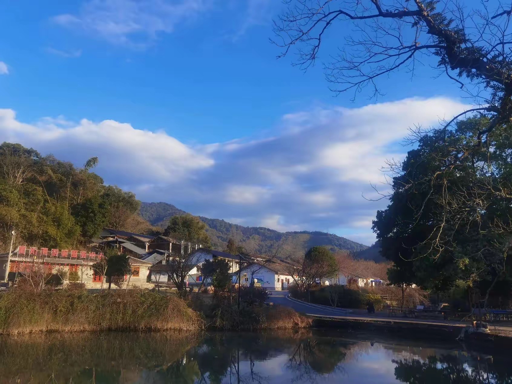 曹角湾村古建筑群旅行图片 2