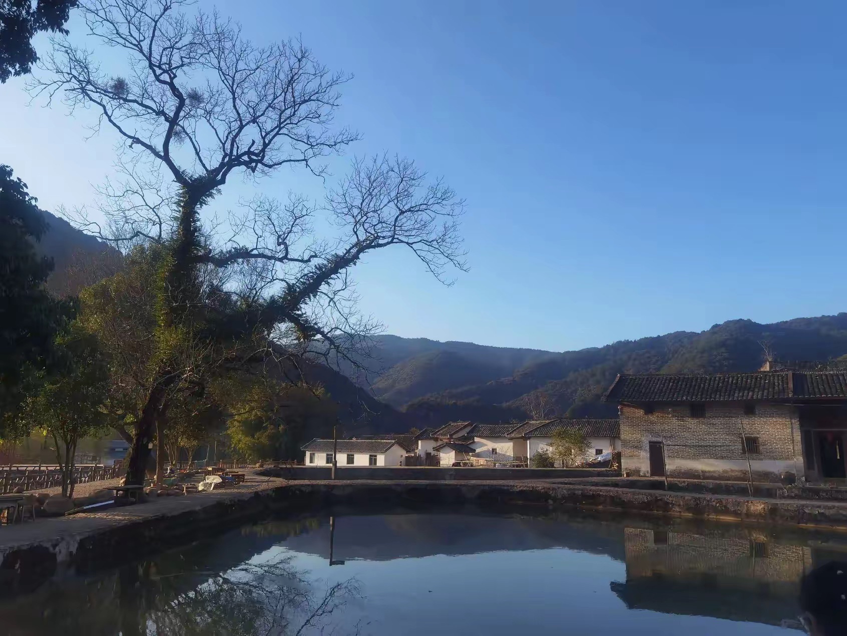曹角湾村古建筑群旅行图片 1