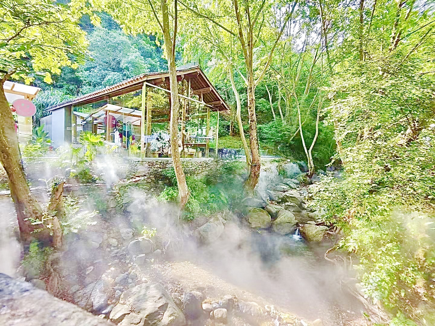 趣野集·云中溪营地