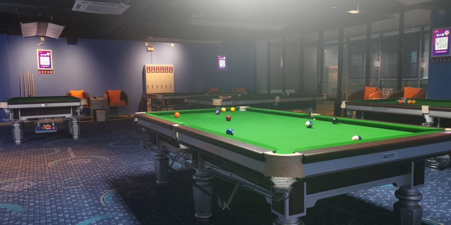 场地封面-谈小娱24h自助台球(龙头寺店)