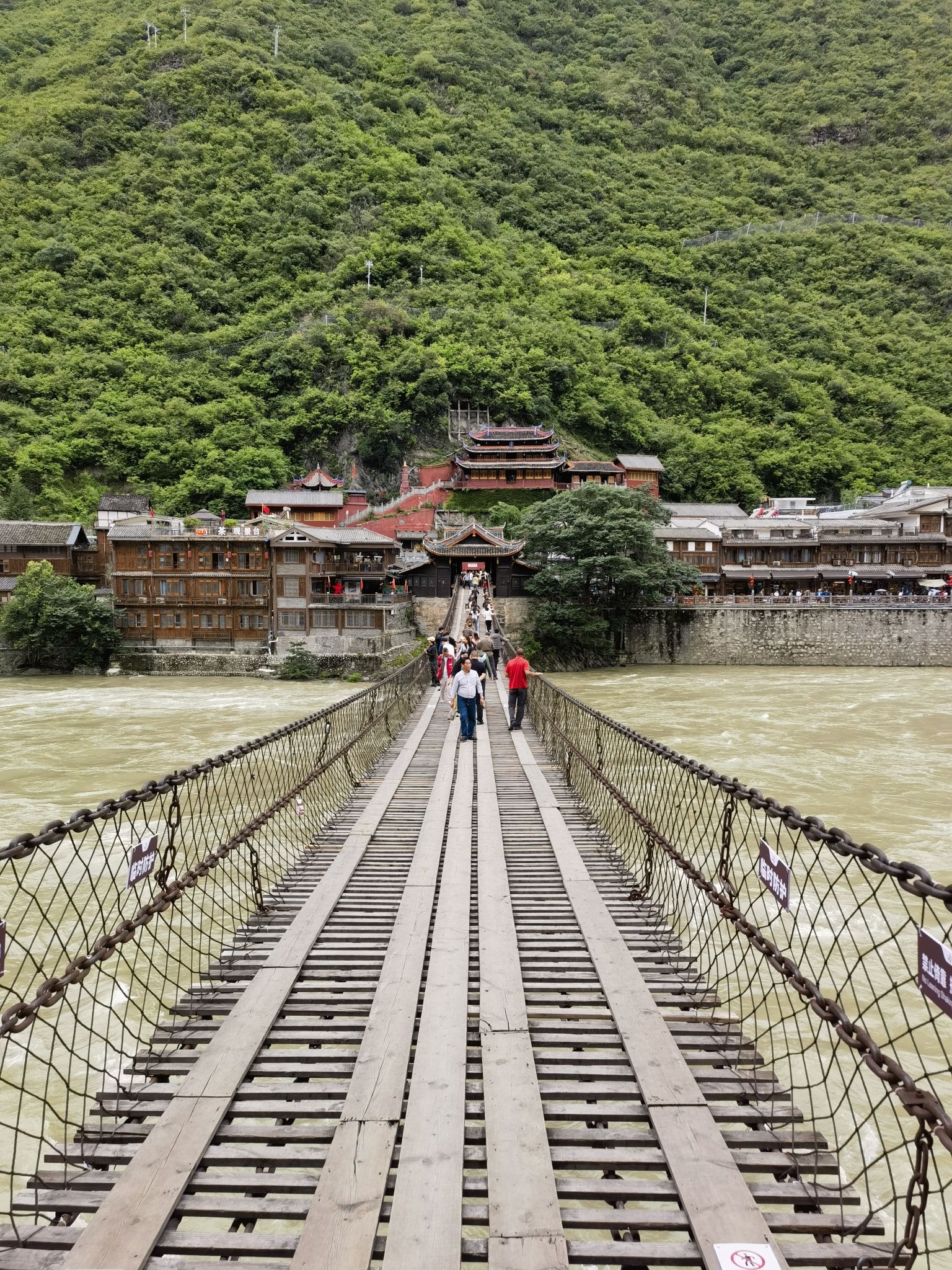 泸定桥景区游客中心