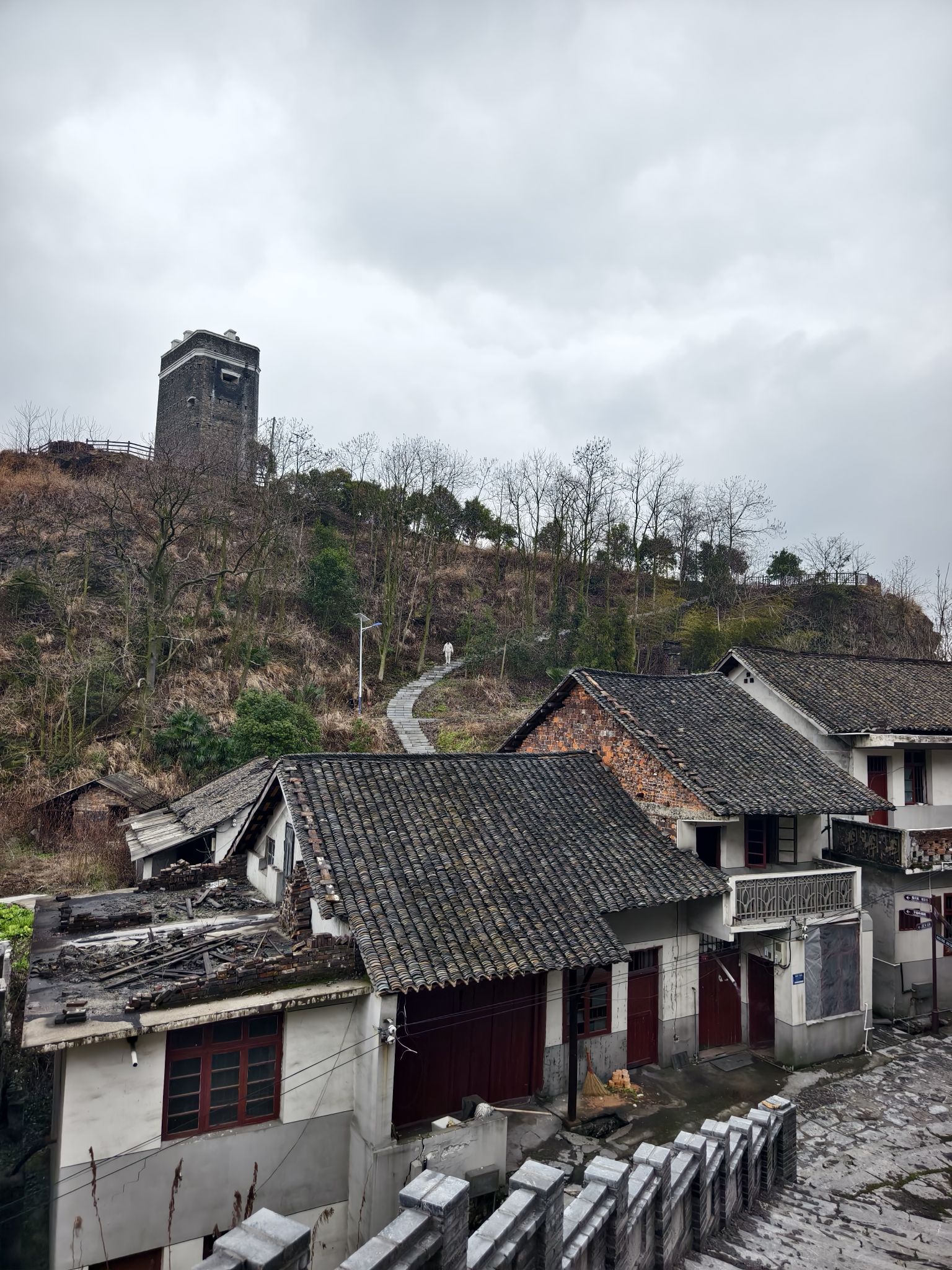 羊牯岭碉楼旅行图片 1