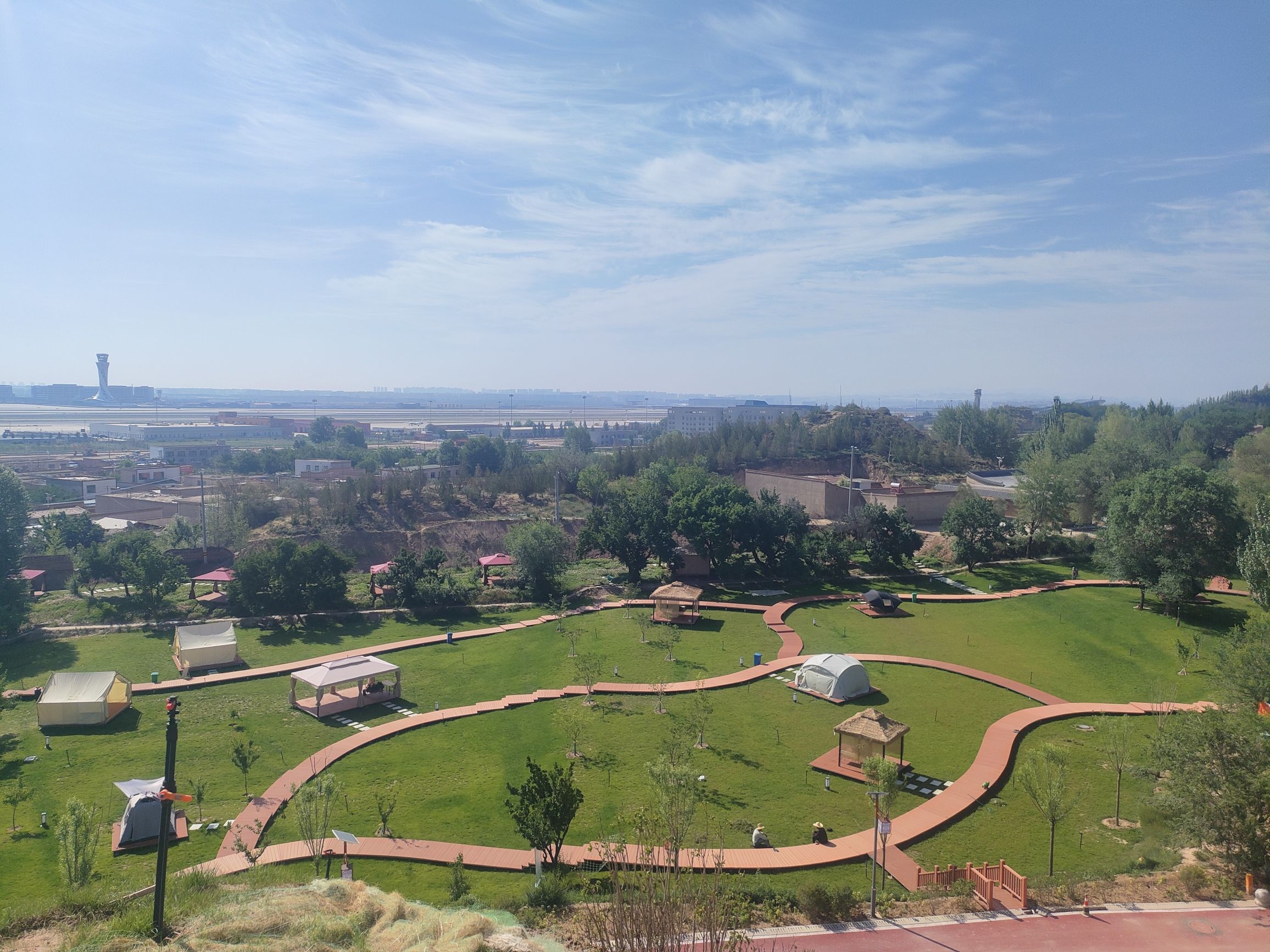 中川·青云驿–兰州新区史喇口乡村旅游区