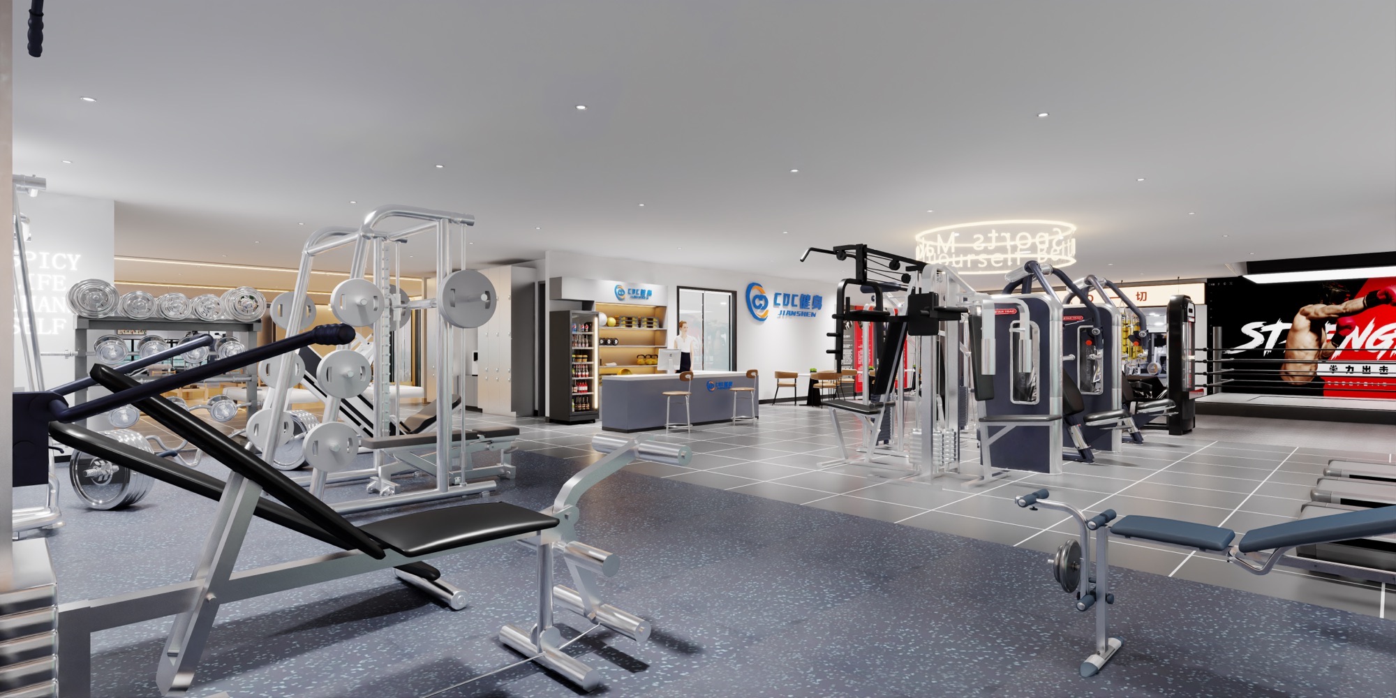 场地封面-CDC鲸奇24h健身工厂