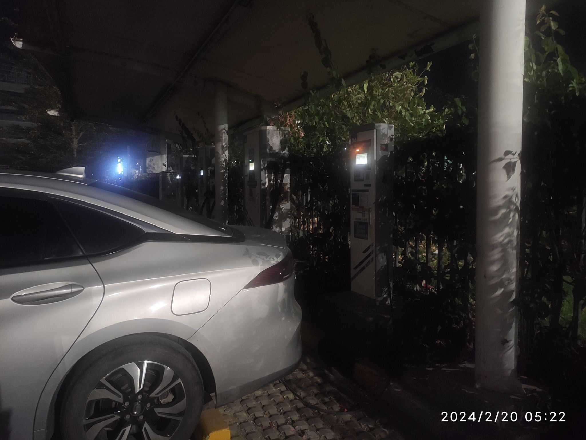 南方电网汽车充电站(惠州仲恺沥林山陂村公共充电站)
