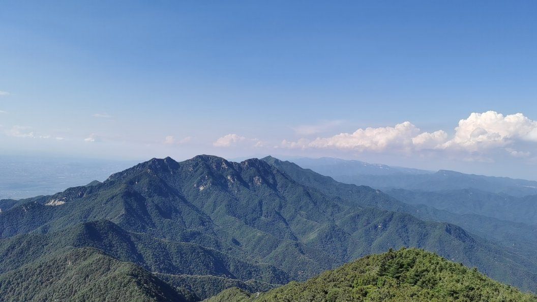 中镇霍山洪洞兴唐寺景区旅行图片 2