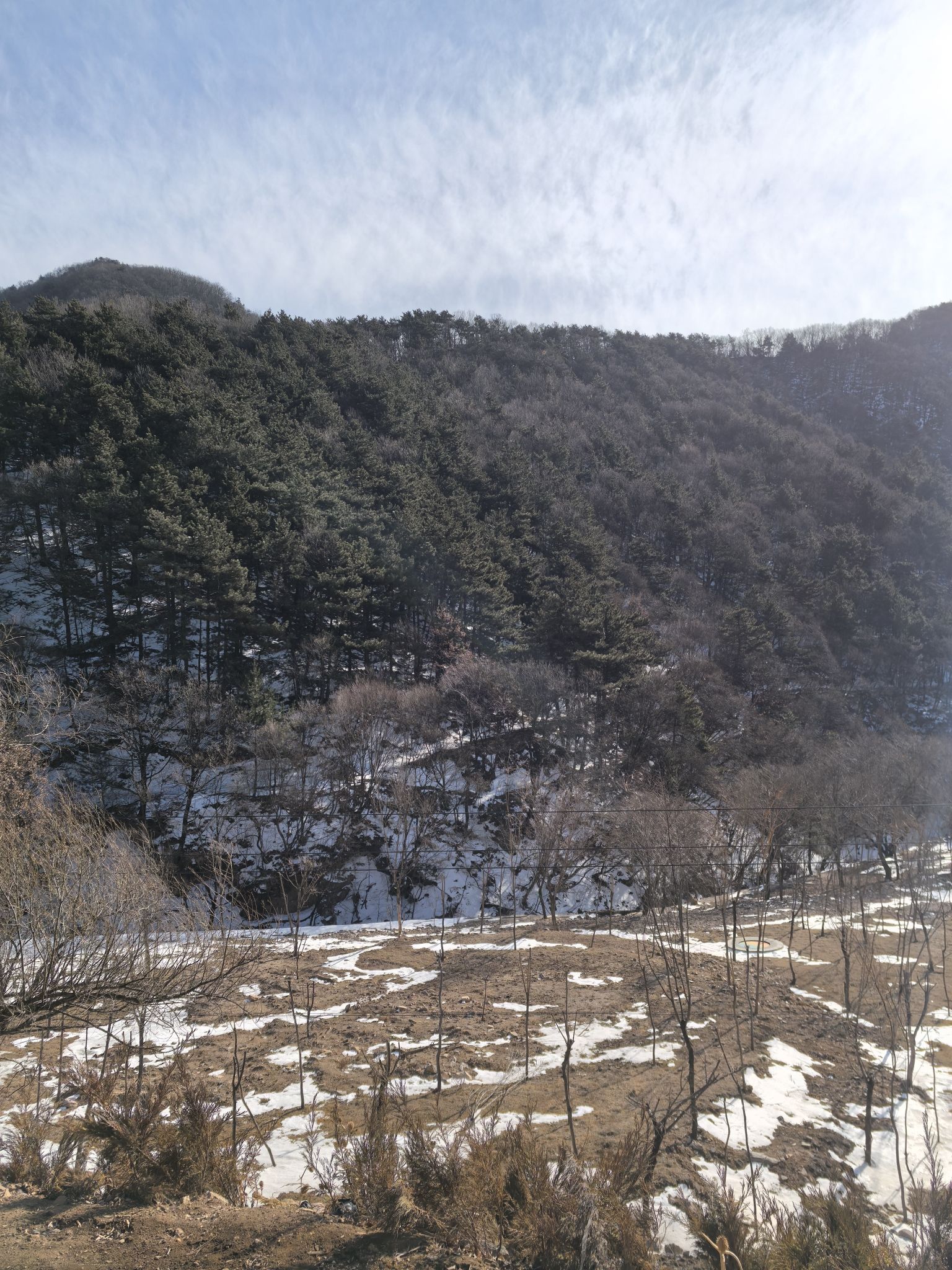 中镇霍山洪洞兴唐寺景区旅行图片 1