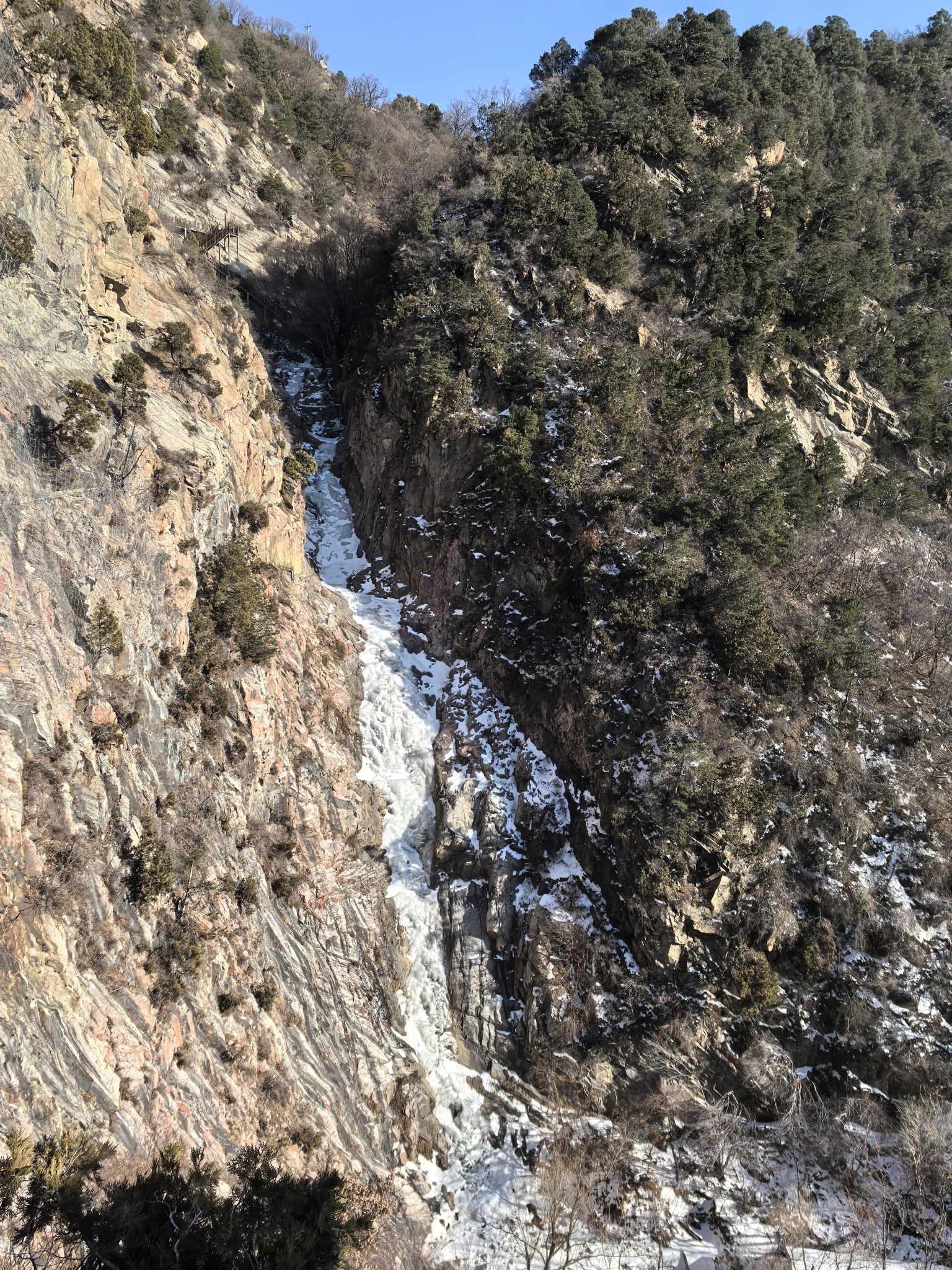 中镇霍山洪洞兴唐寺景区旅行图片 2