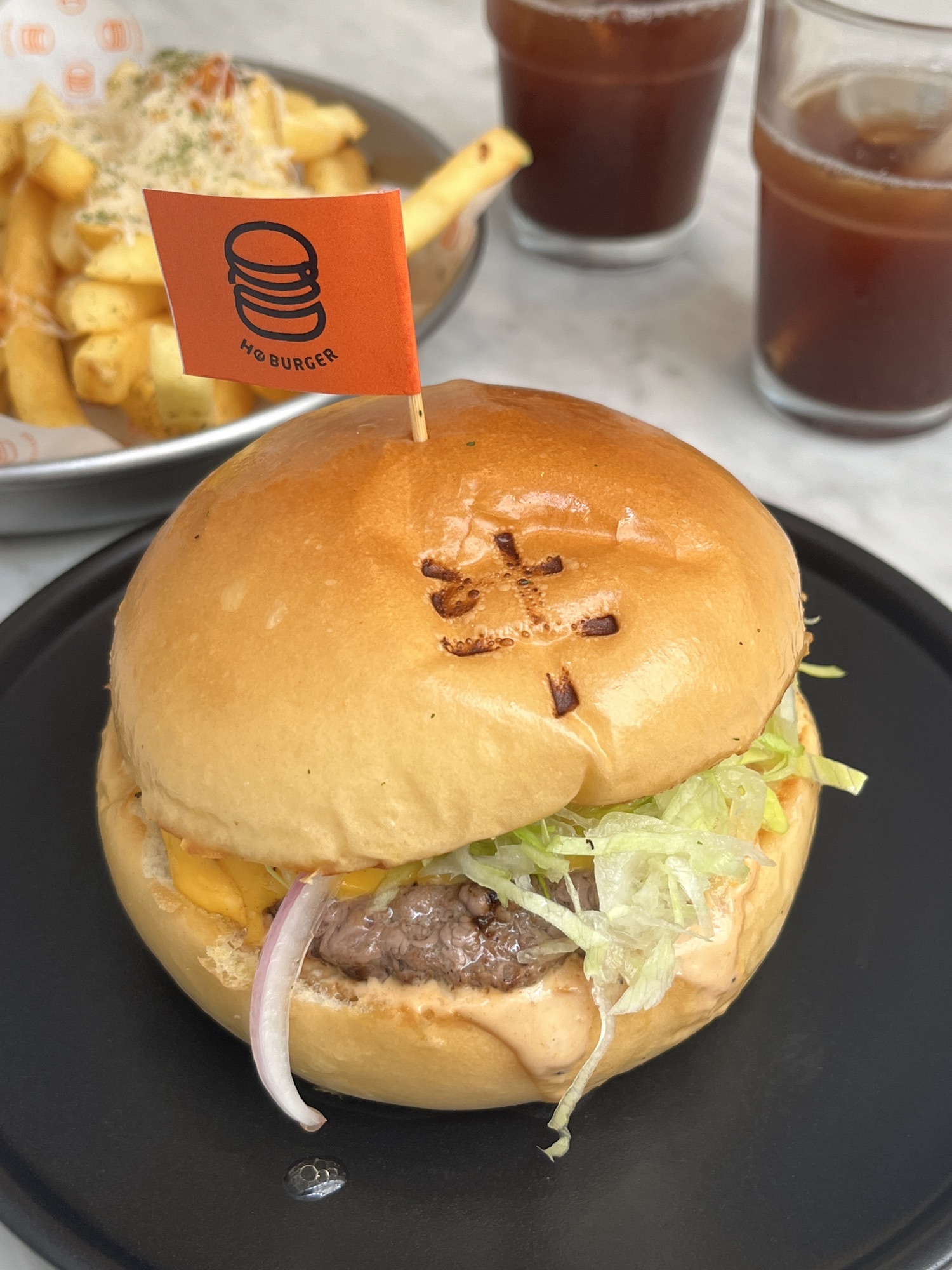 He BURGER(五道营店)