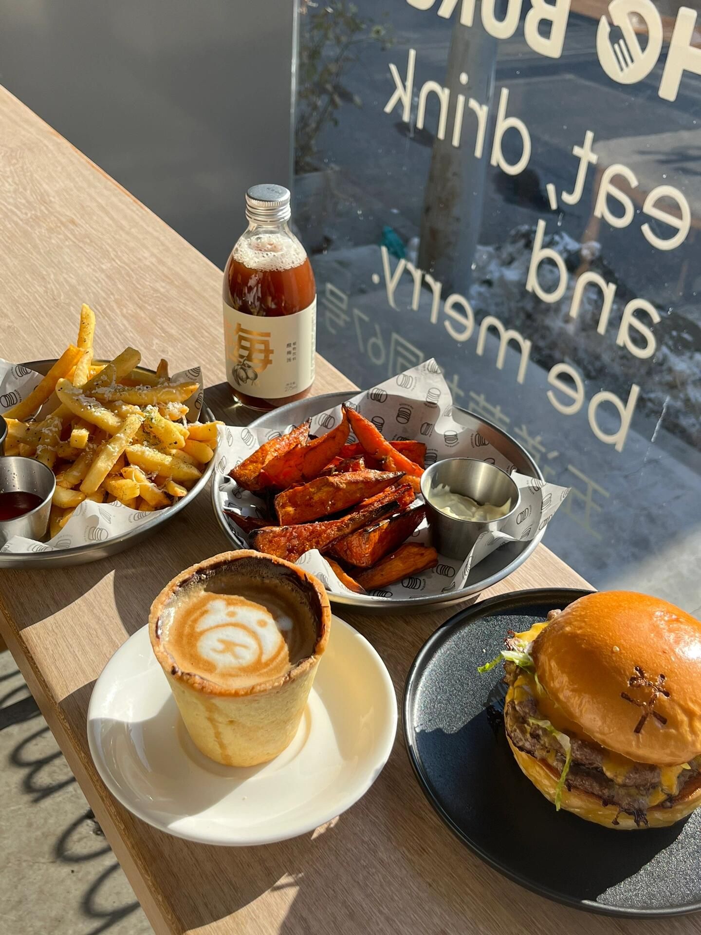 He BURGER(五道营店)