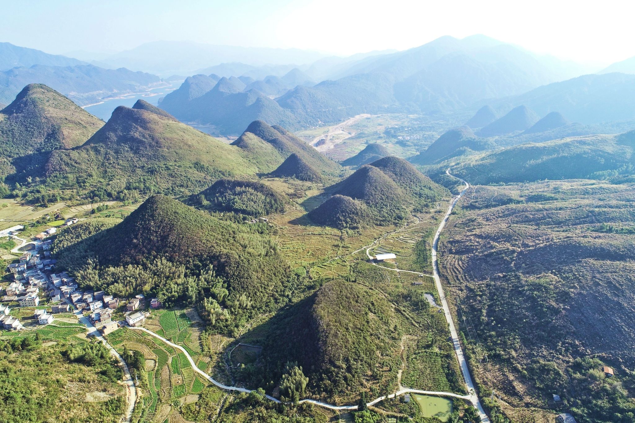 西京古道梯云岭旅行图片 2