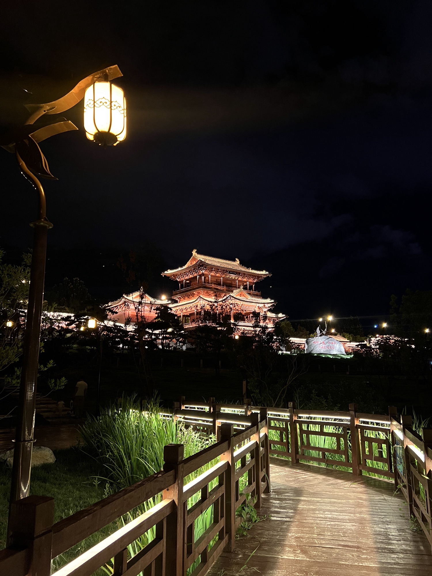 汾河雁丘园旅行图片 3
