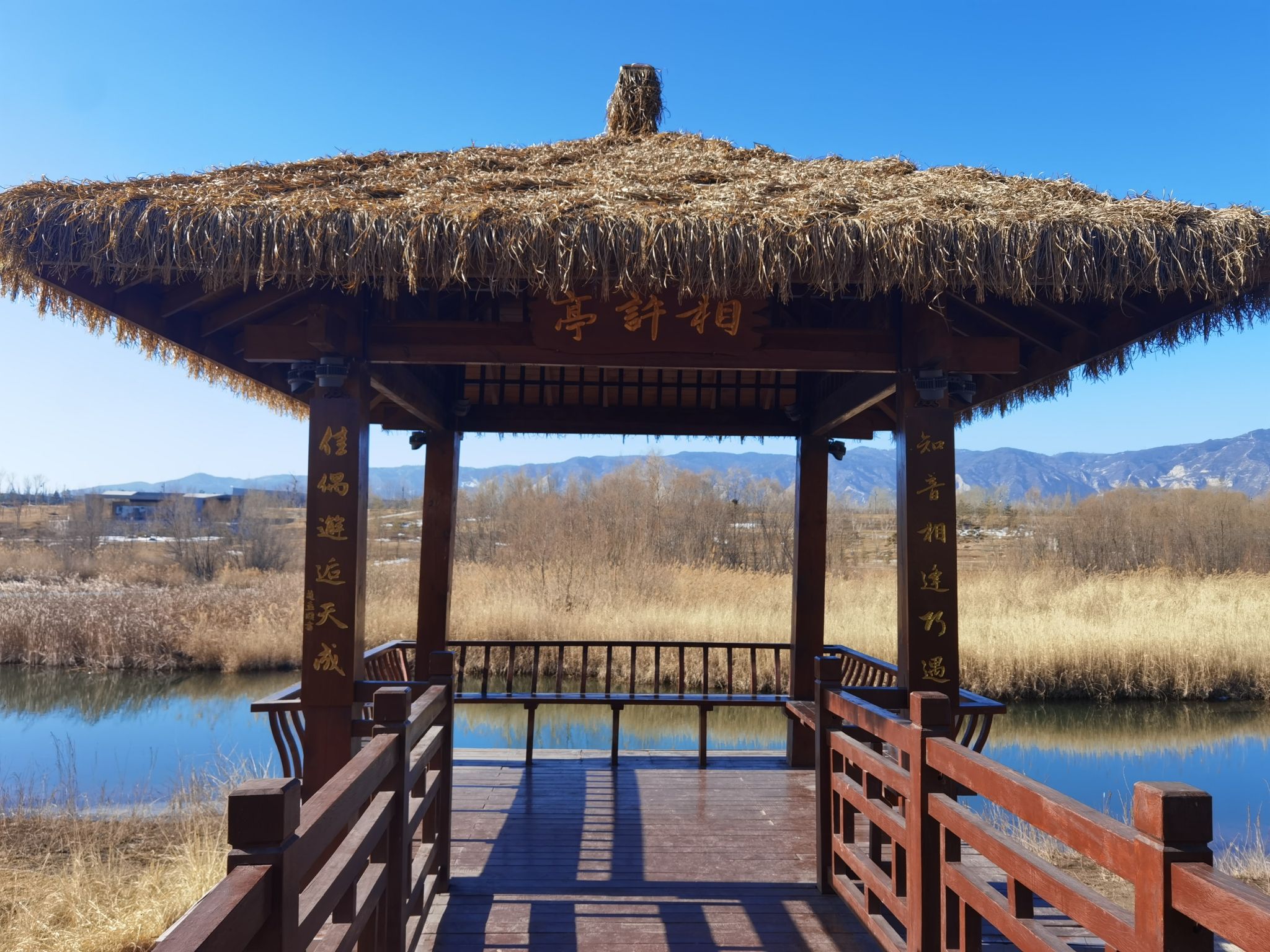 汾河雁丘园旅行图片 2
