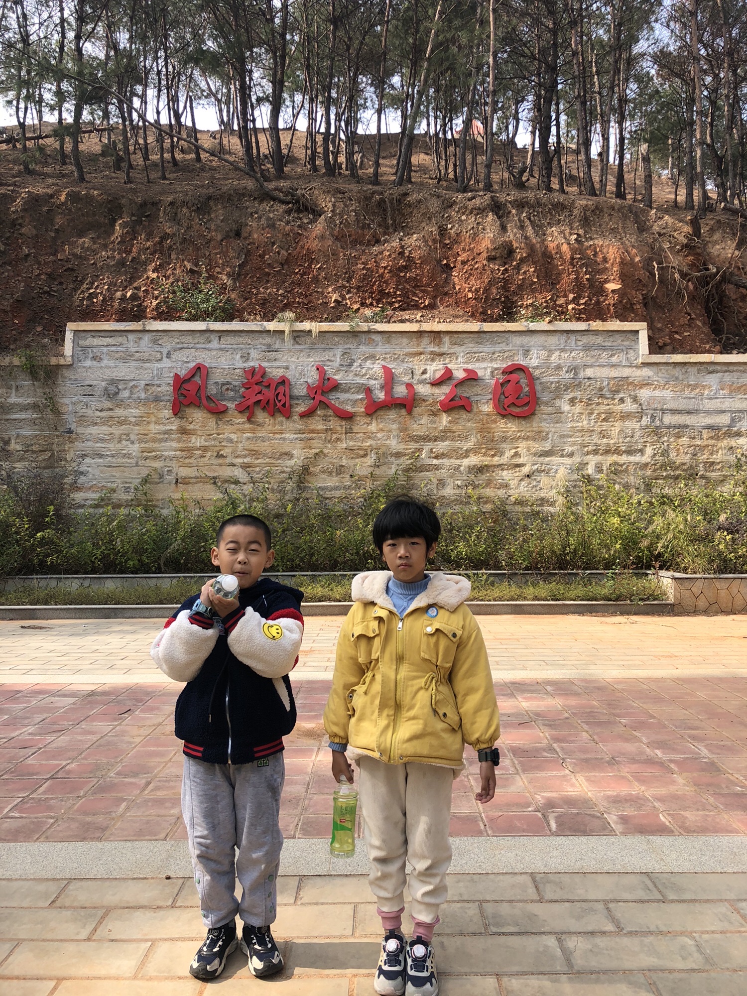 凤翔火山公园旅行图片 1
