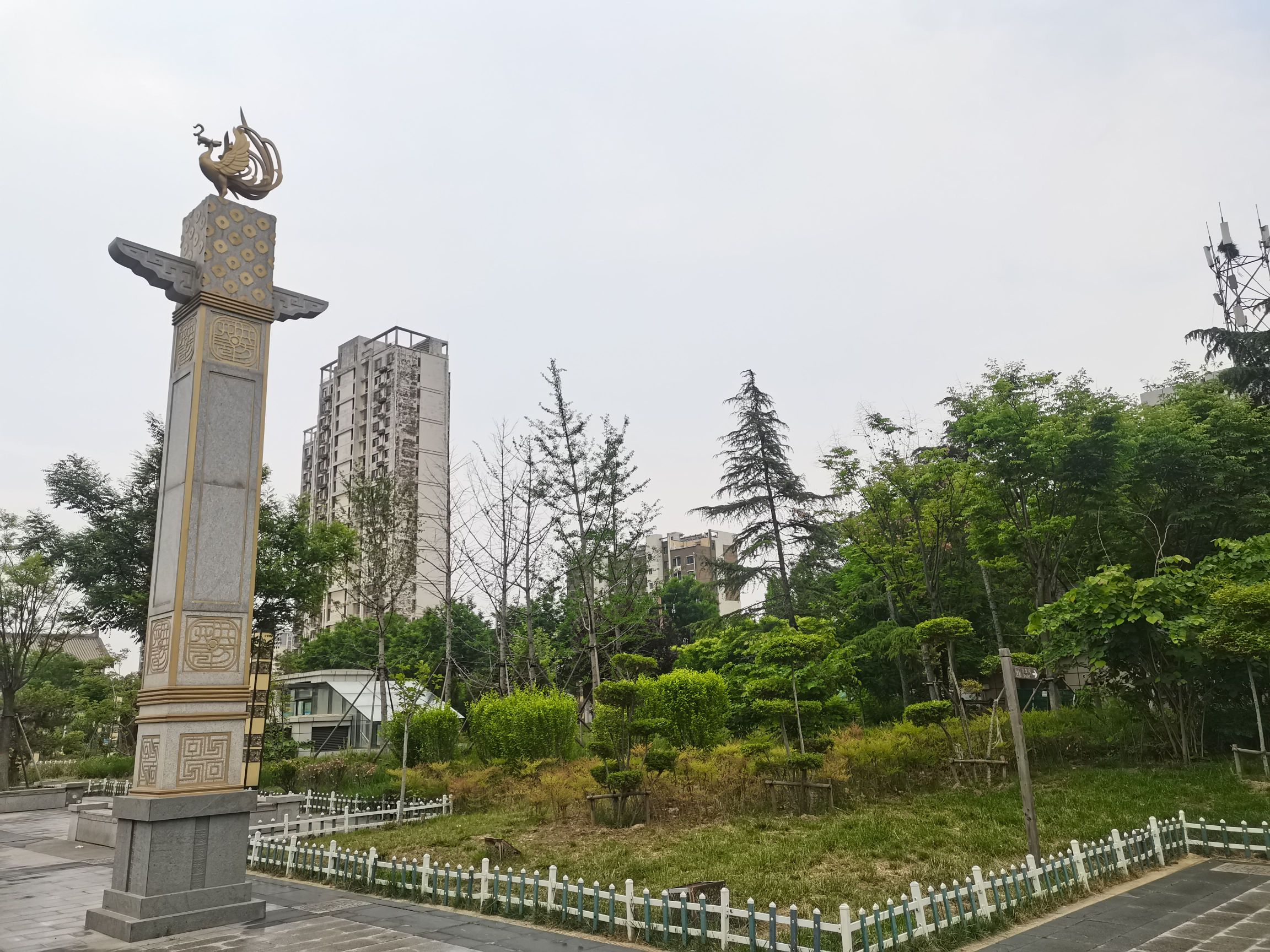 开元通宝雕塑旅行图片 3