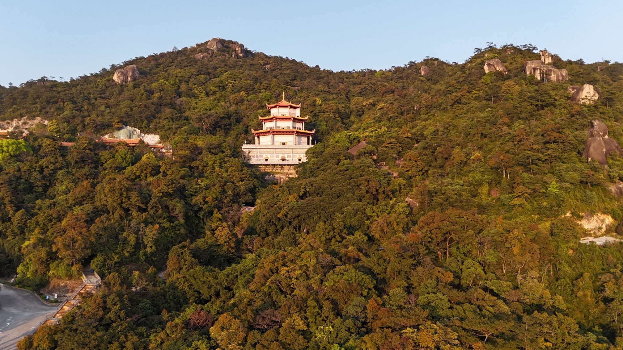 长泰天柱山观云山庄