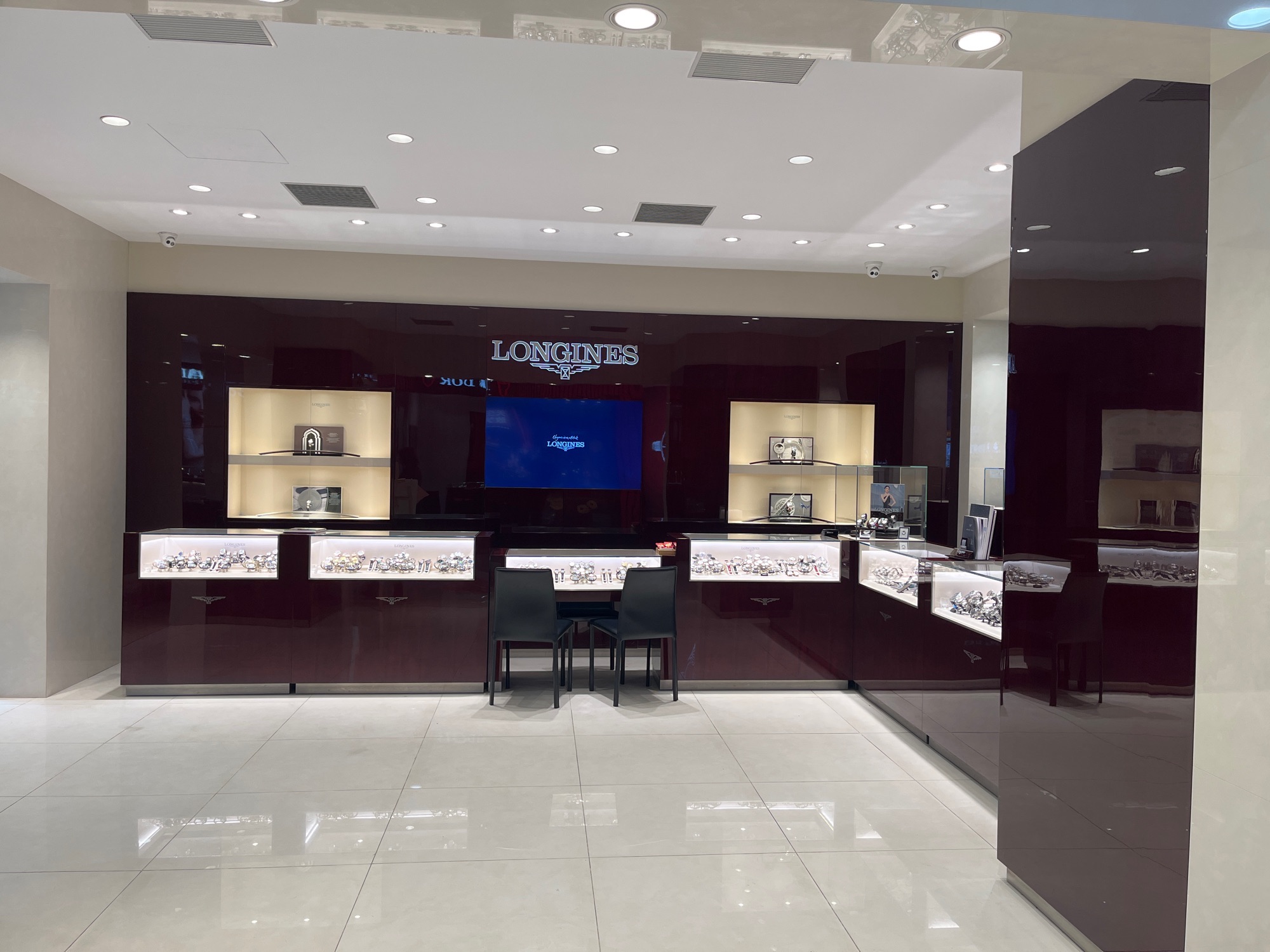 浪琴LONGINES(南昌亨得利世界名表眼镜中心)