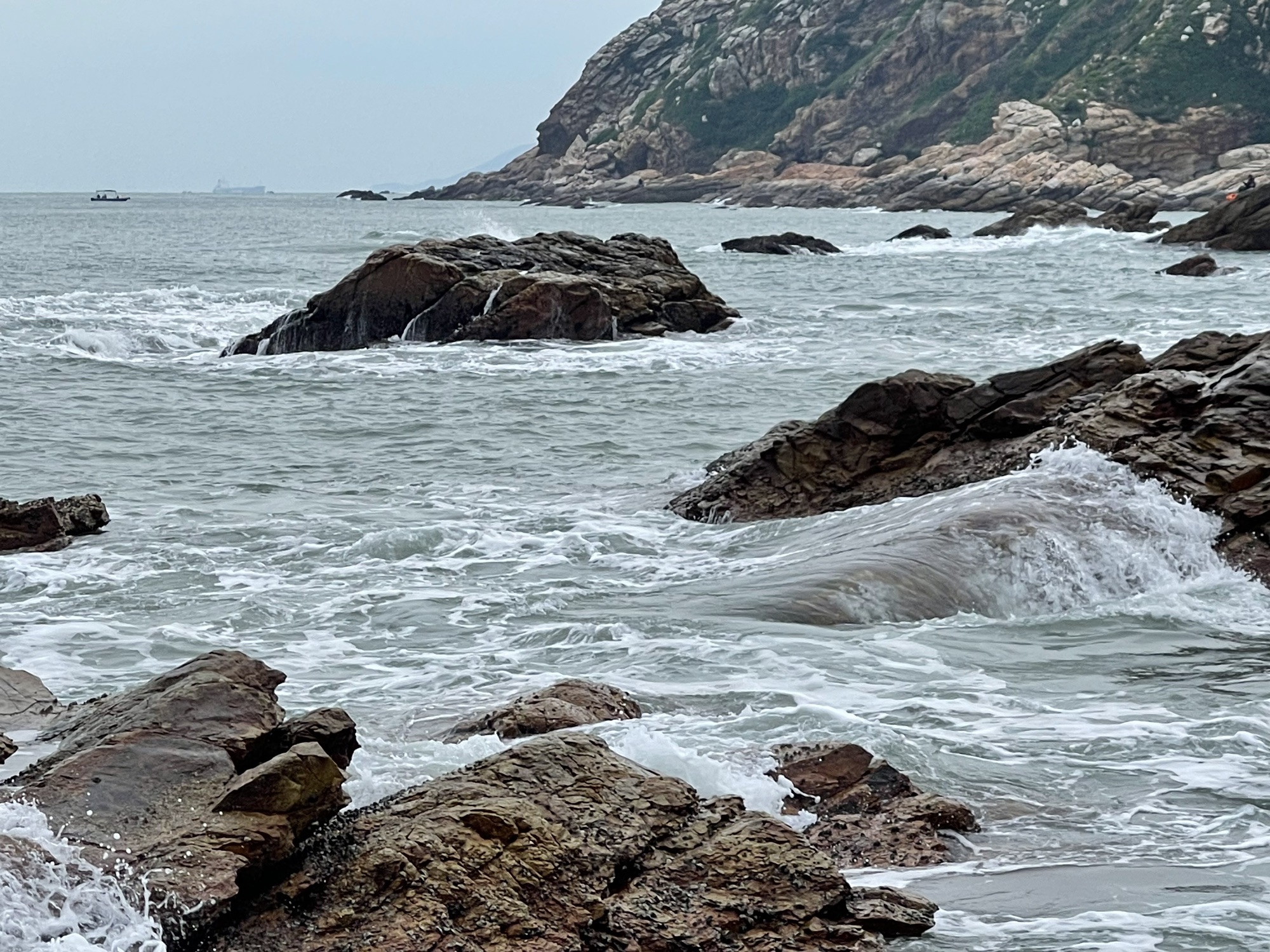 小澳山赶海公园