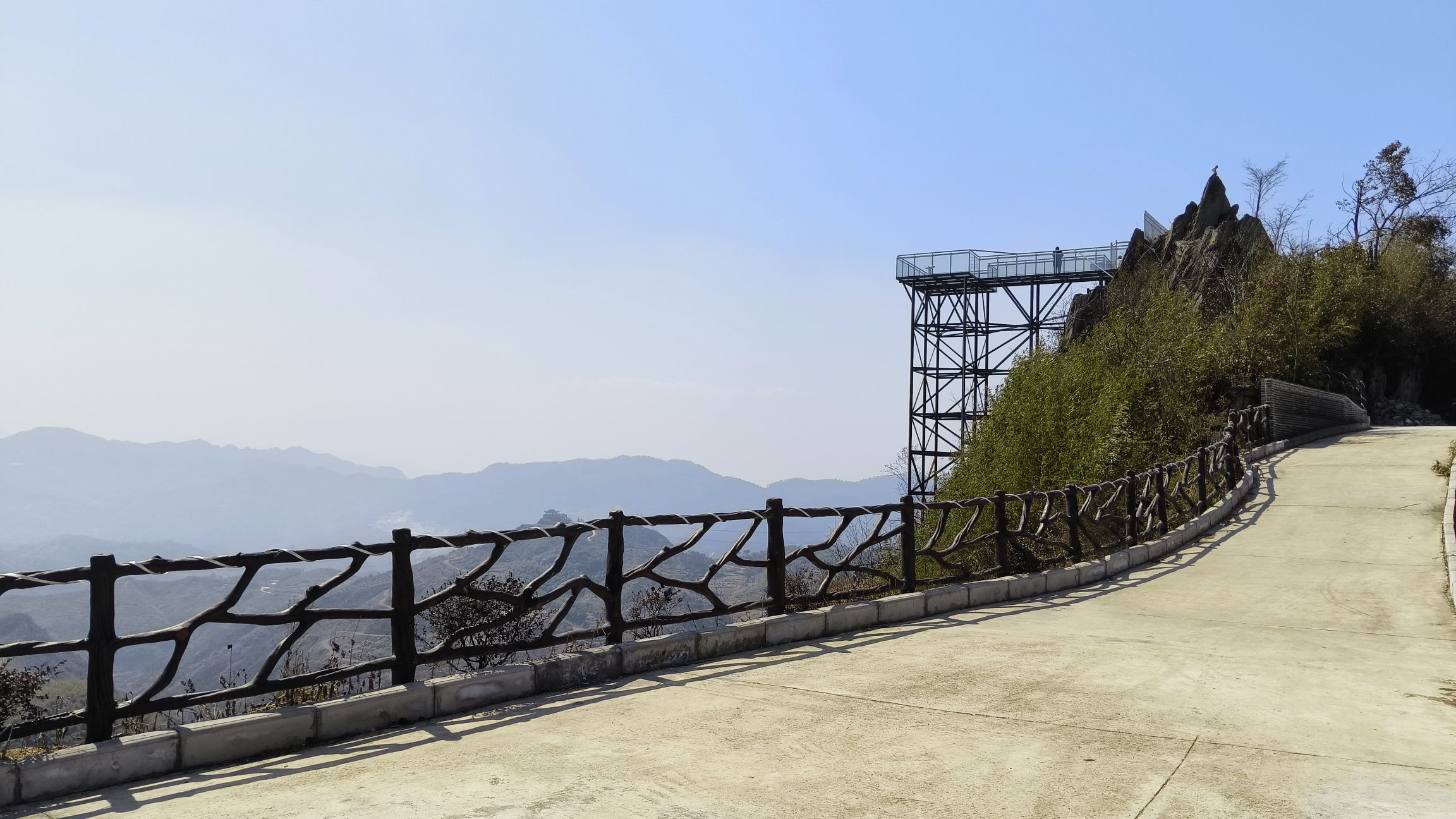 北浴乡滑石村石裂寨景点旅行图片 3
