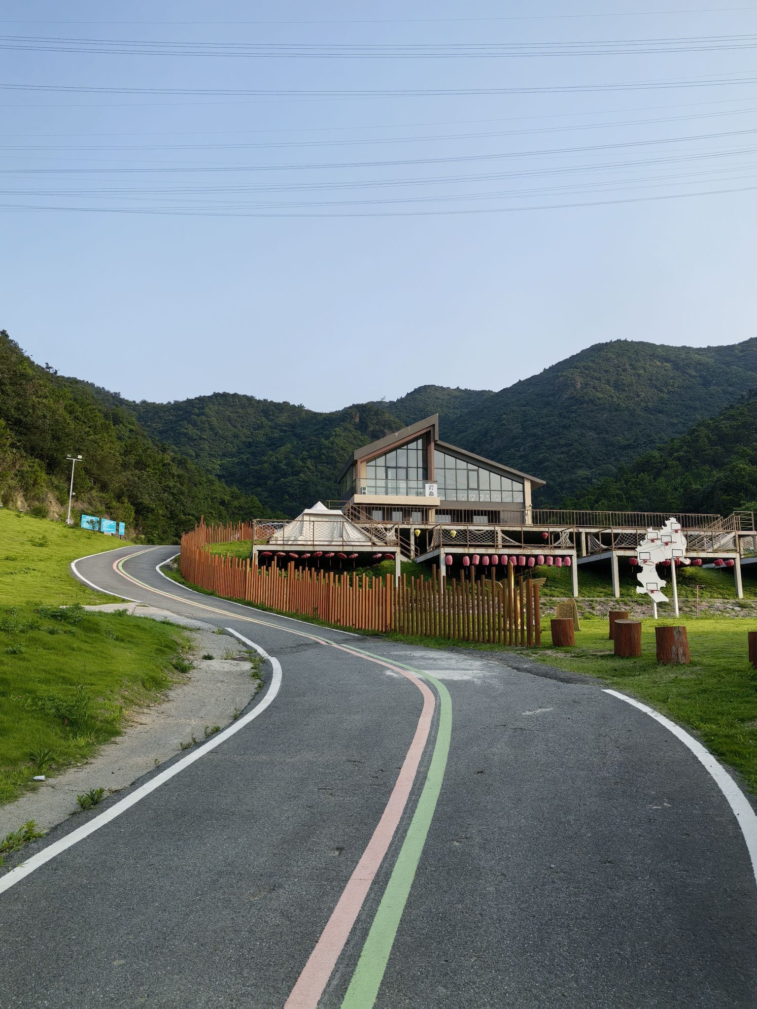 鹅鼻岭露营基地