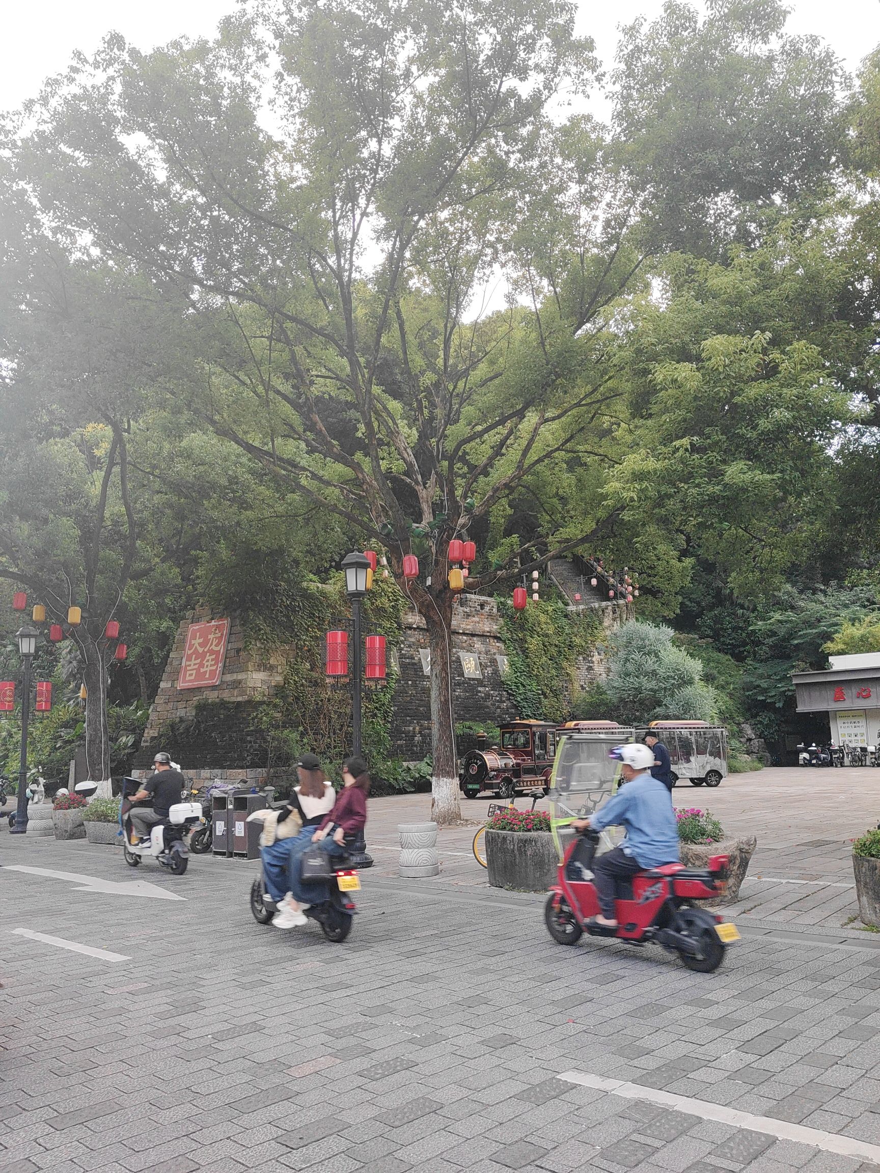 古城墙遗址旅行图片 1