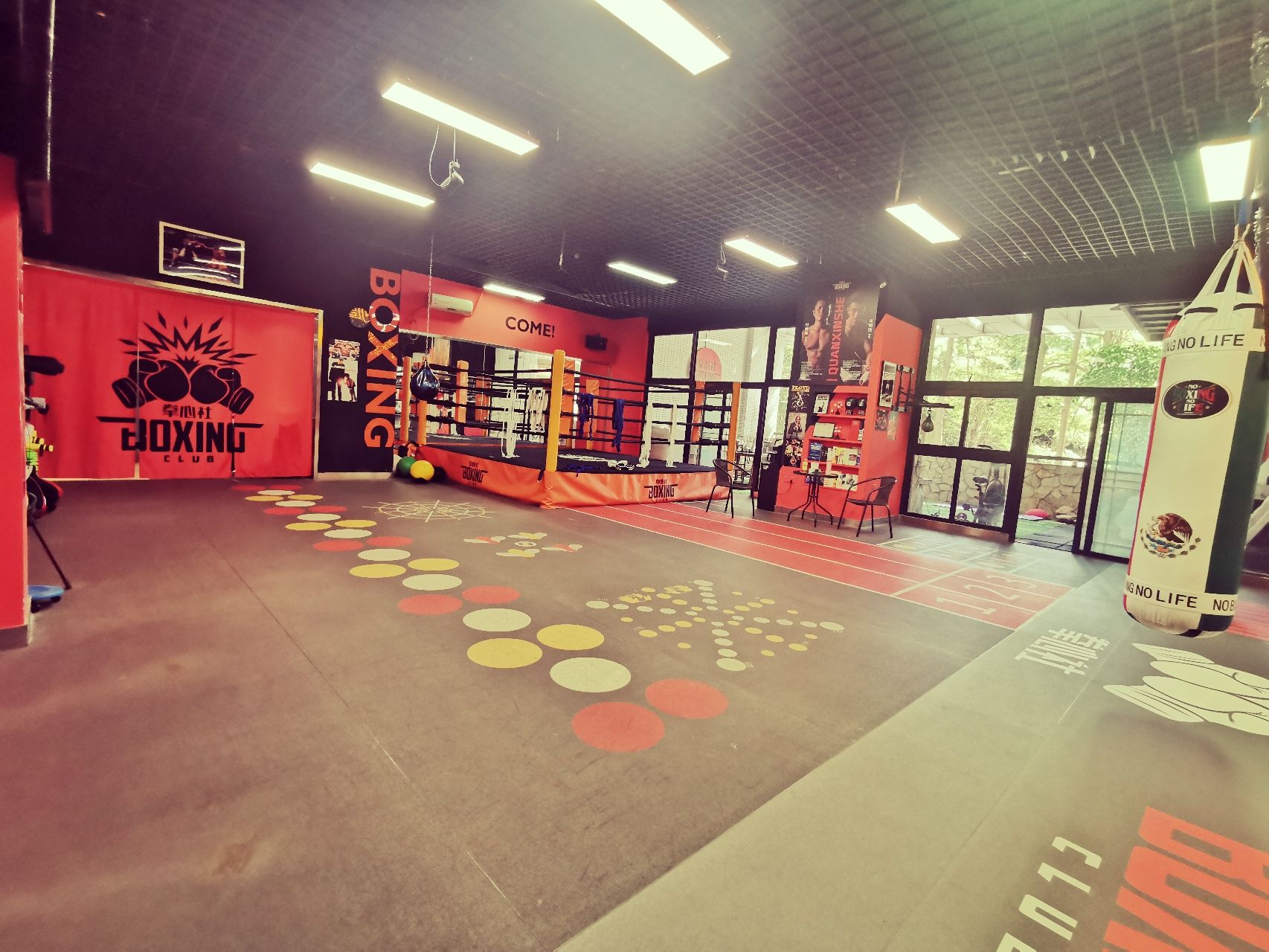 场地封面-拳心社拳击俱乐部