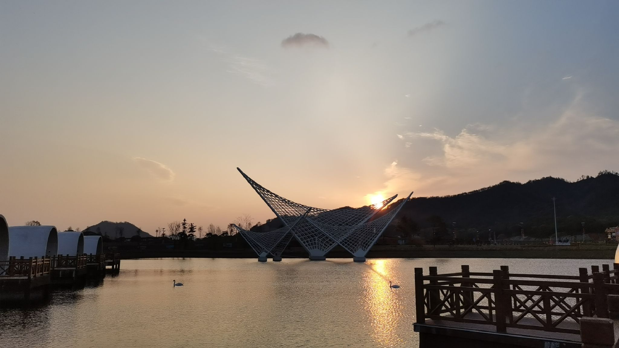 唯美养生谷旅游度假区旅行图片 3