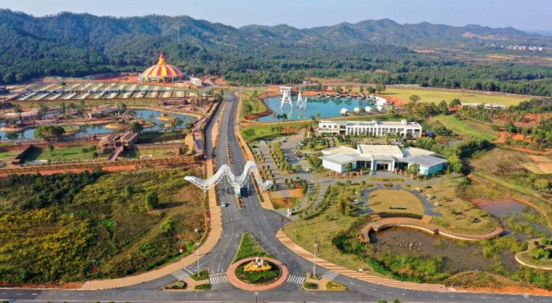 唯美养生谷旅游度假区旅行图片 1
