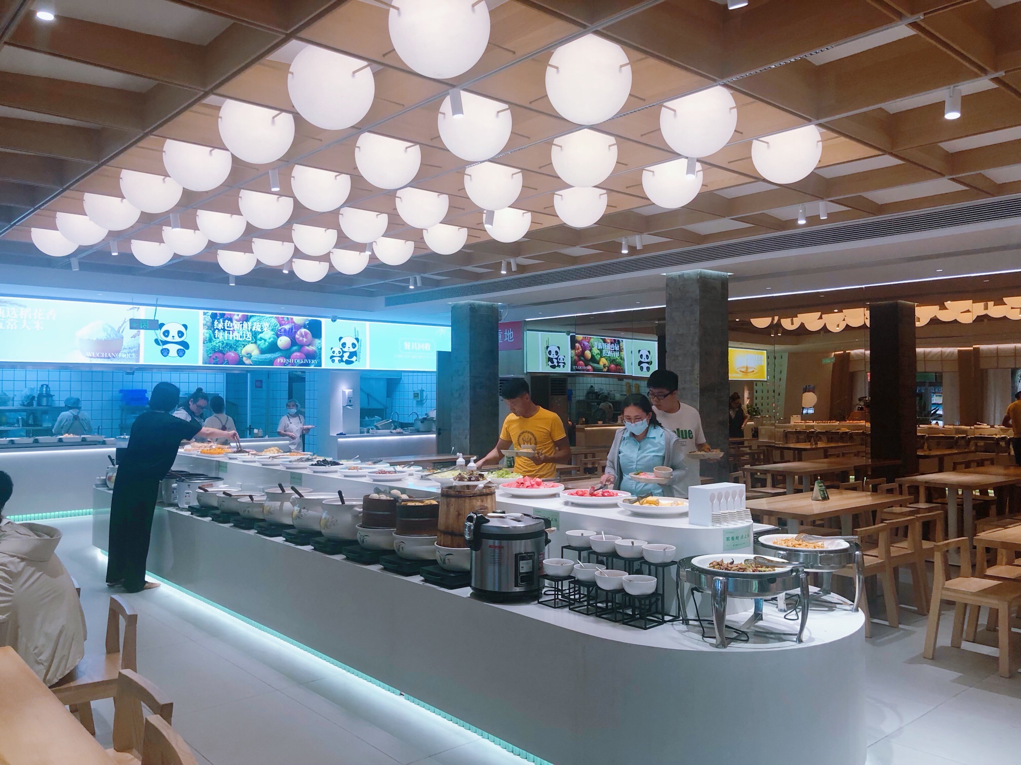 清竹素食自助餐厅