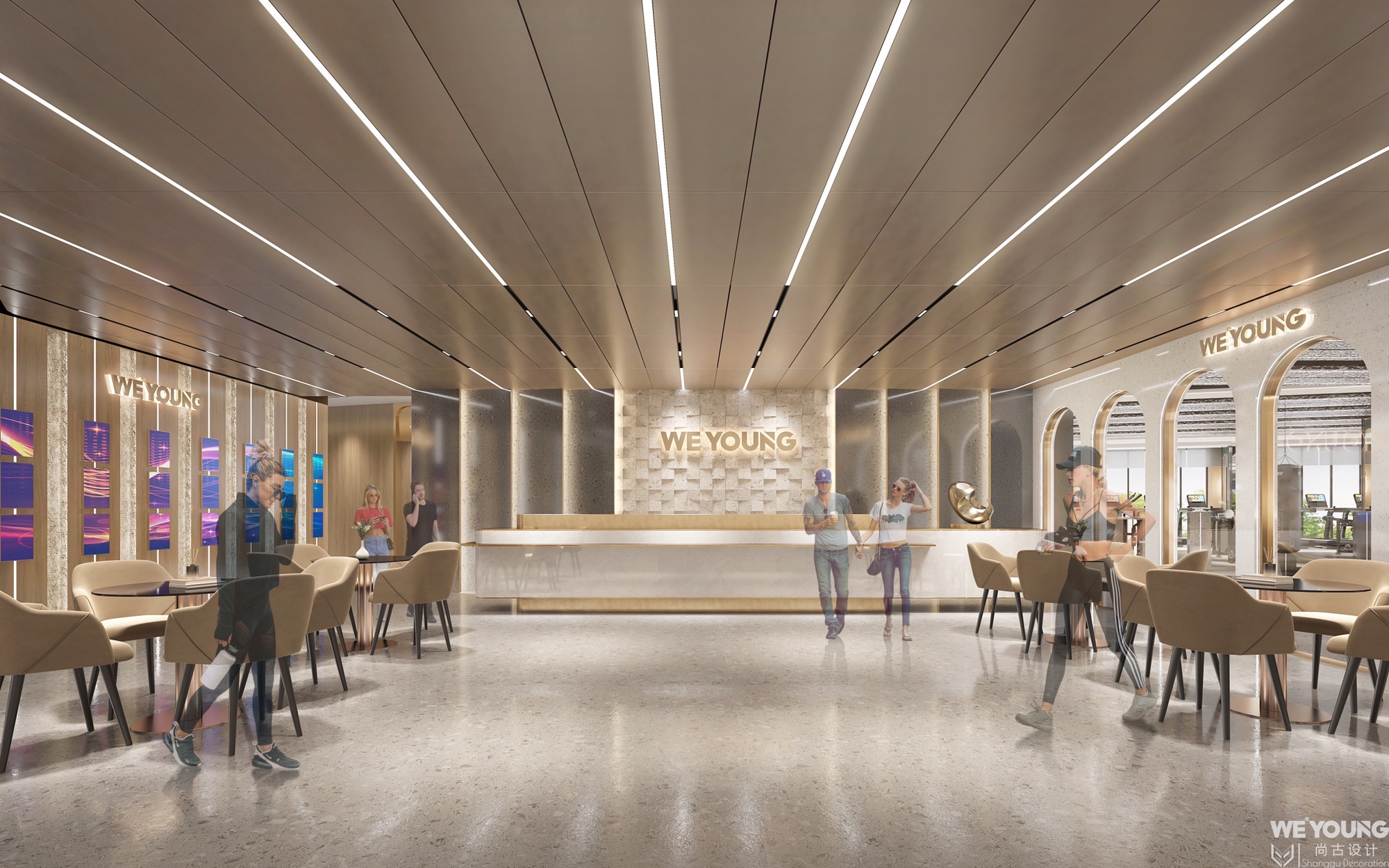 场地封面-WE YOUNG健身·恒温游泳(宝岗店)