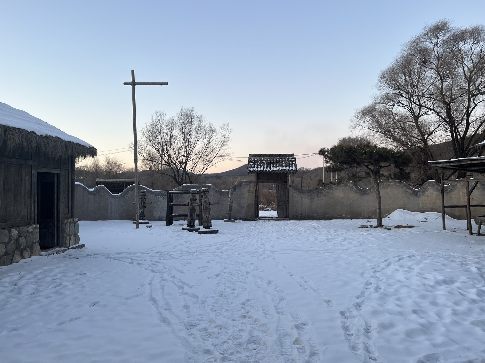 鹊刀门拍摄基地旅行图片 1