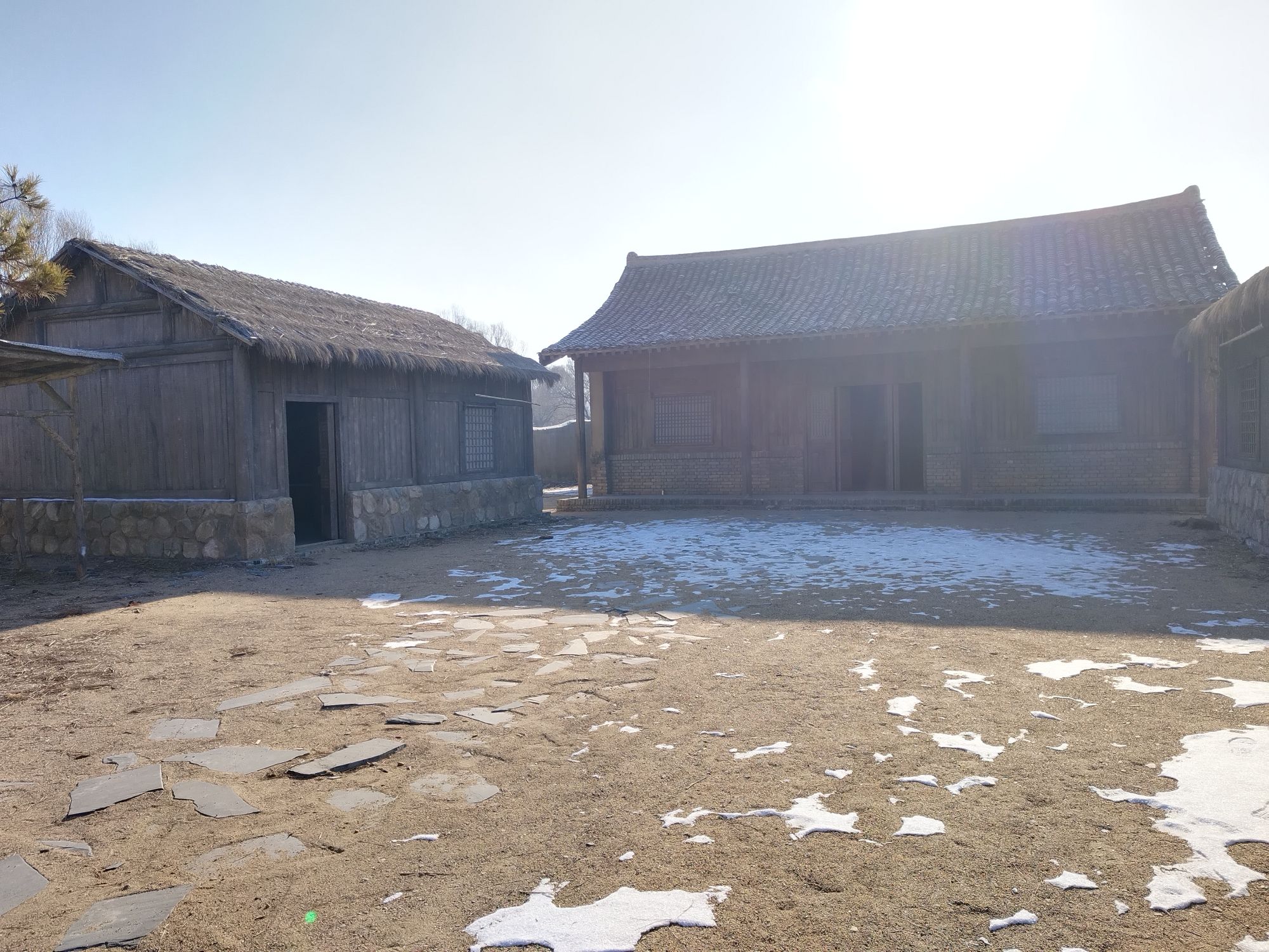 鹊刀门拍摄基地旅行图片 1