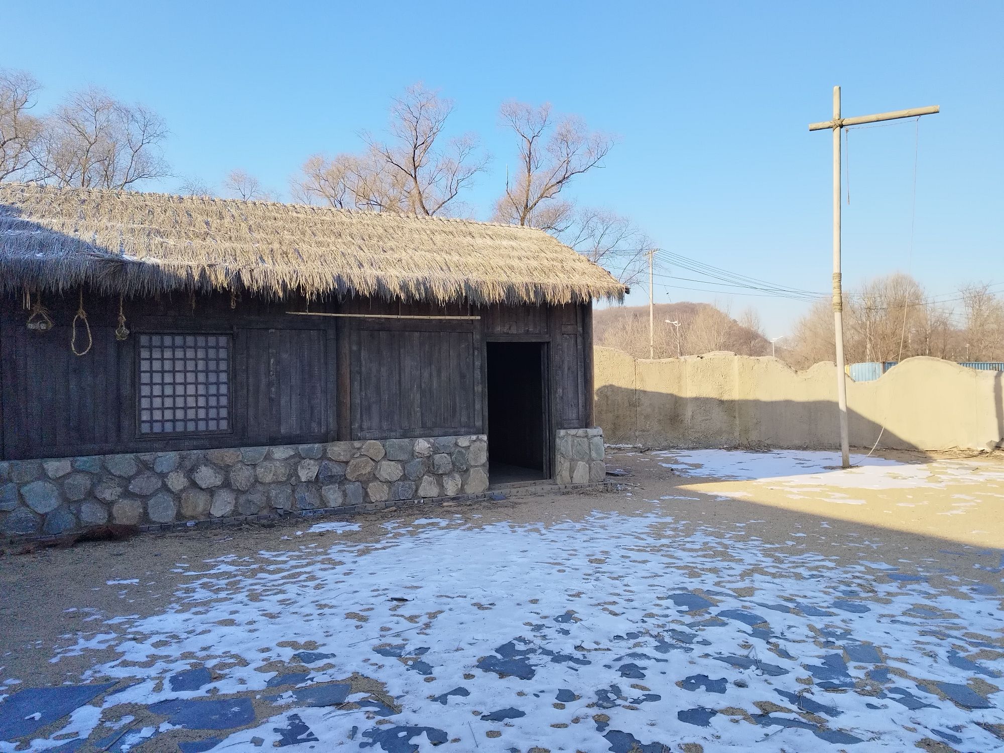 鹊刀门拍摄基地旅行图片 3
