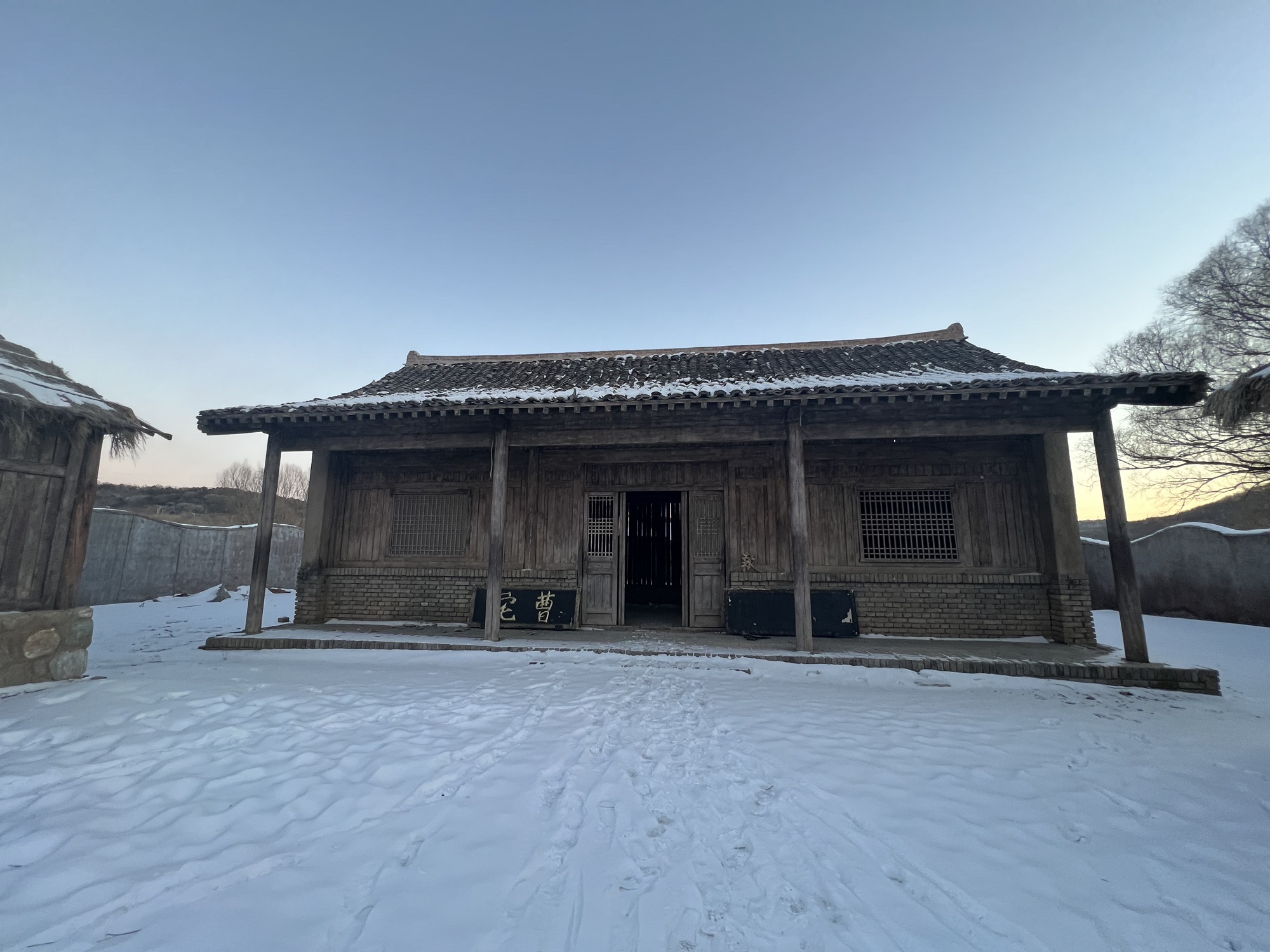 鹊刀门拍摄基地旅行图片 2