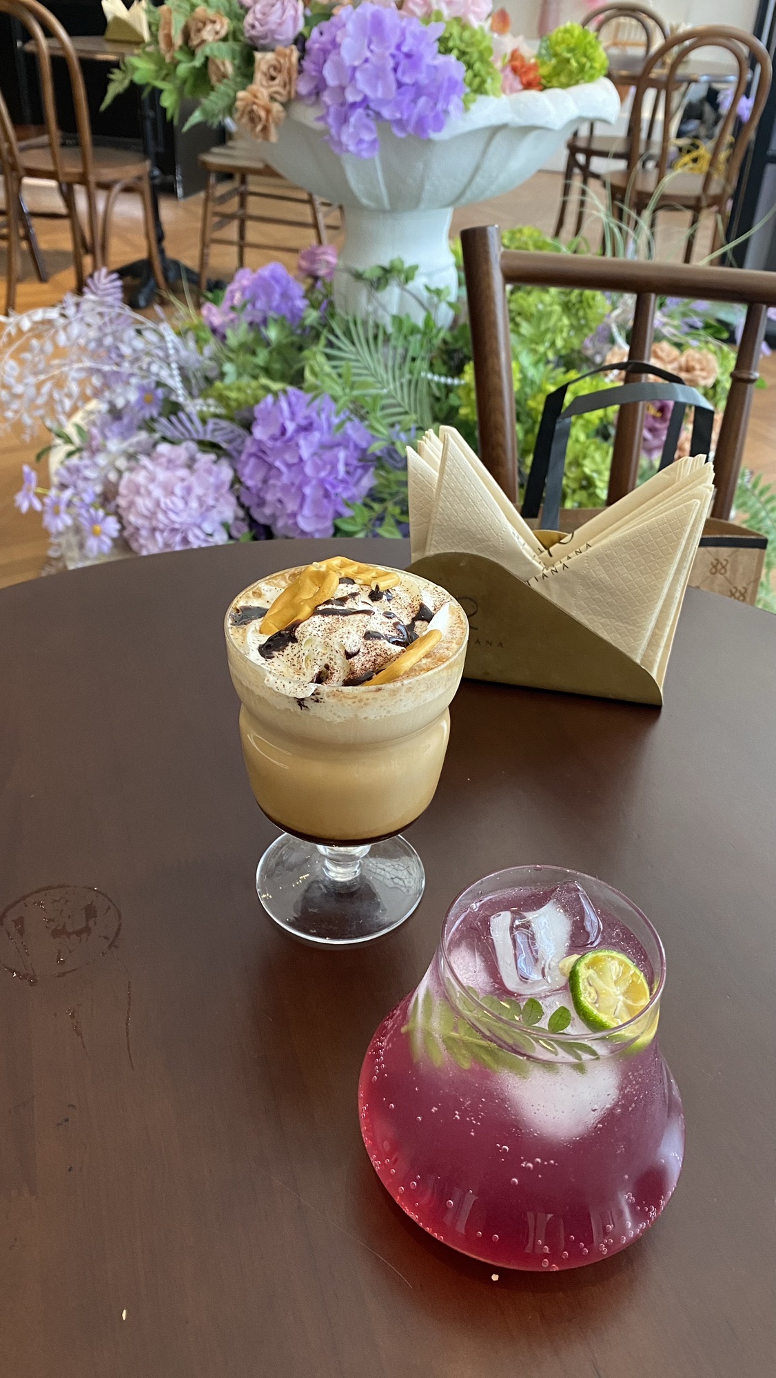 ROSY TIANA 法式咖啡花艺馆(天逸湾店)